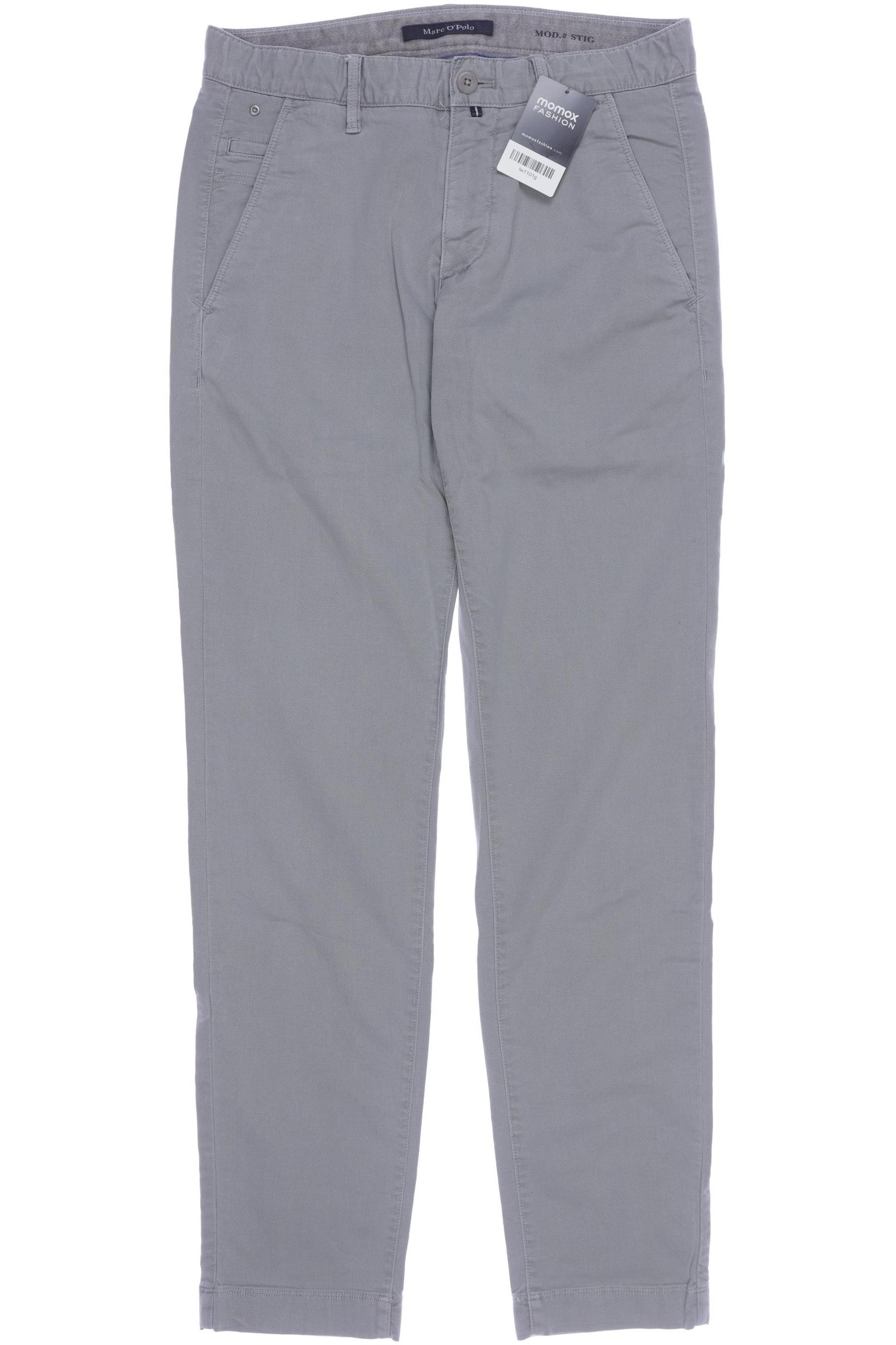 

Marc O Polo Herren Stoffhose, grau, Gr. 44