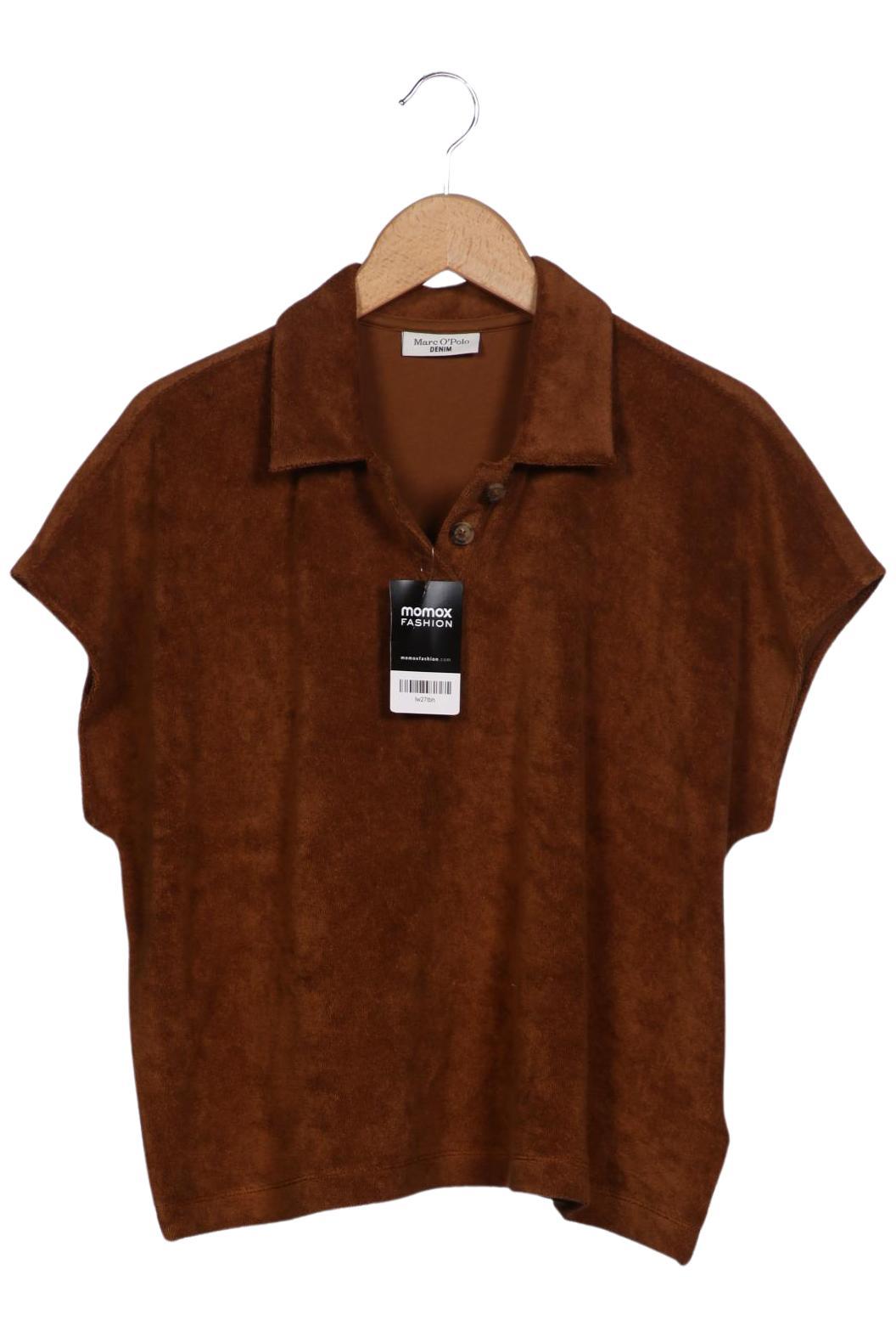 

Marc O Polo Damen Poloshirt, braun, Gr. 42