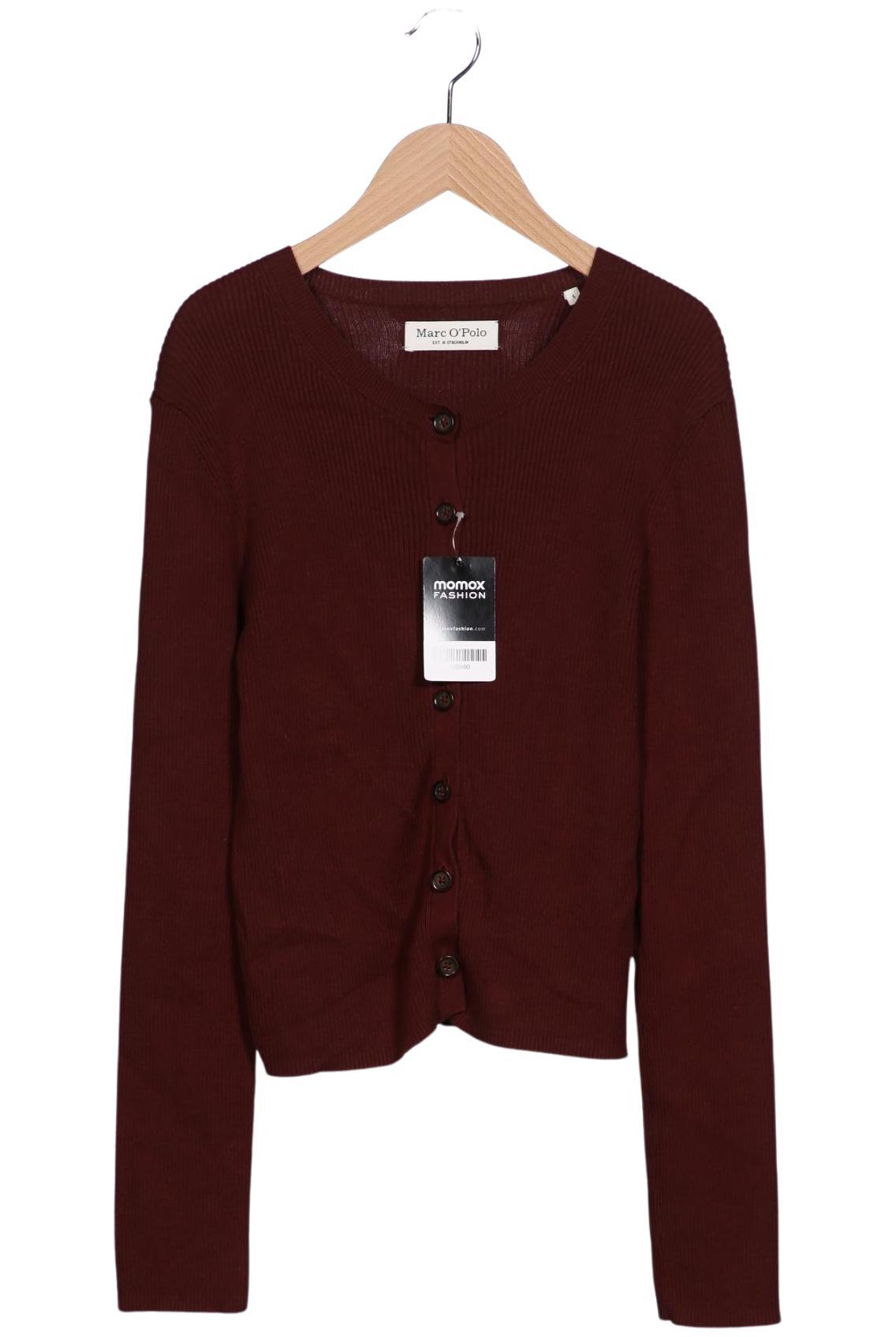 

Marc O Polo Damen Strickjacke, bordeaux, Gr. 36