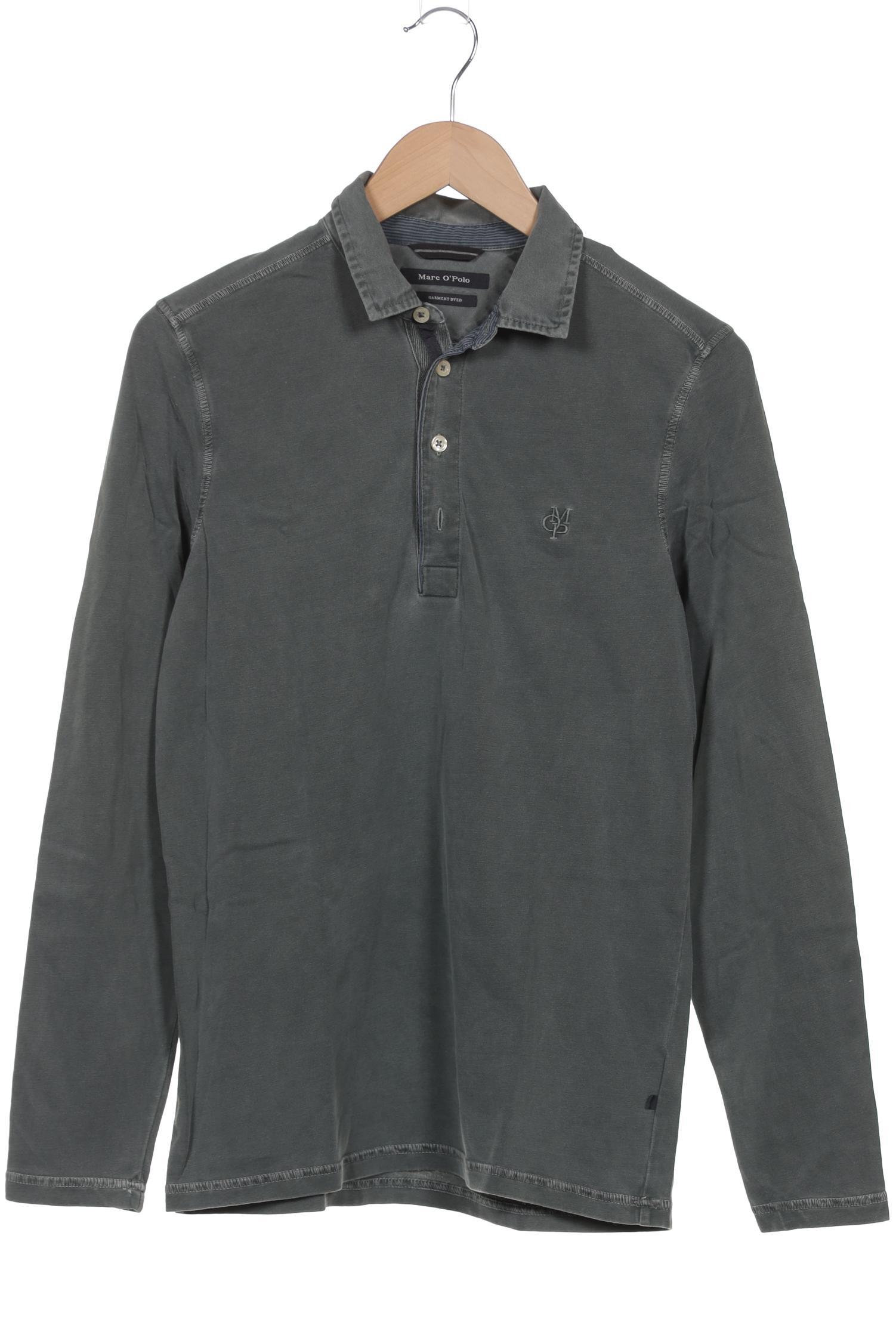 

Marc O Polo Herren Langarmshirt, grün, Gr. 46