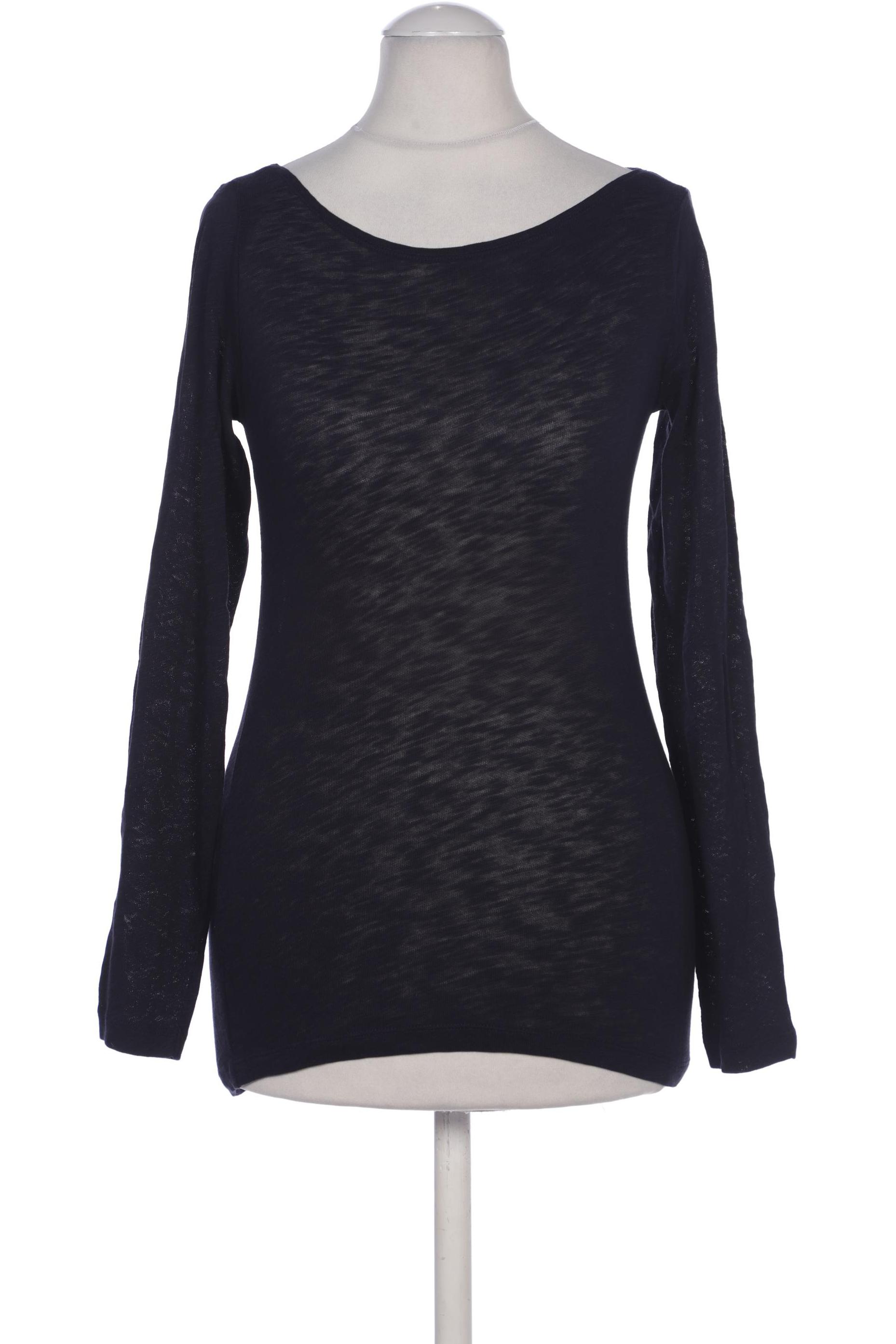 

Marc O Polo Damen Langarmshirt, marineblau, Gr. 32