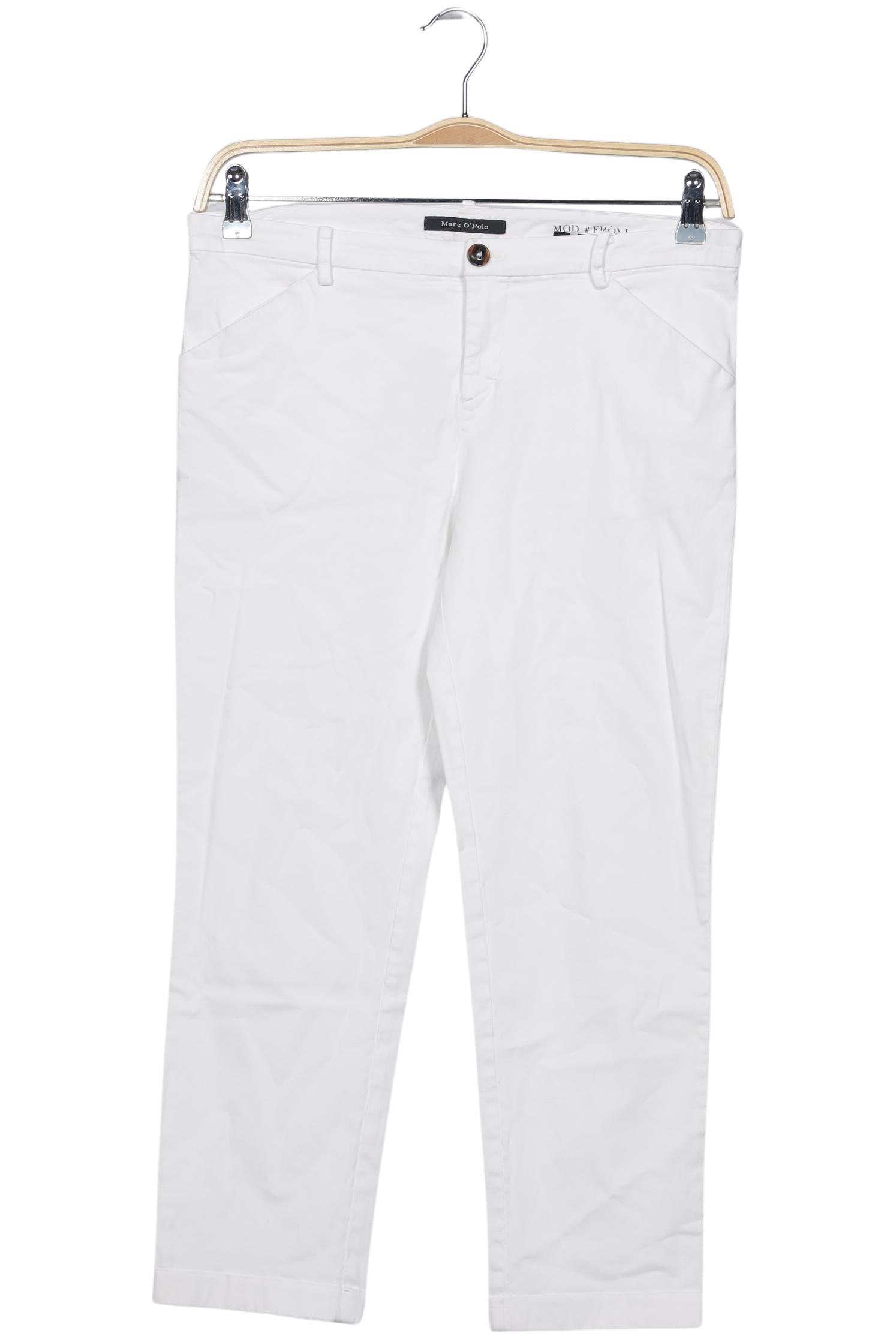 

Marc O Polo Damen Stoffhose, weiß, Gr. 38