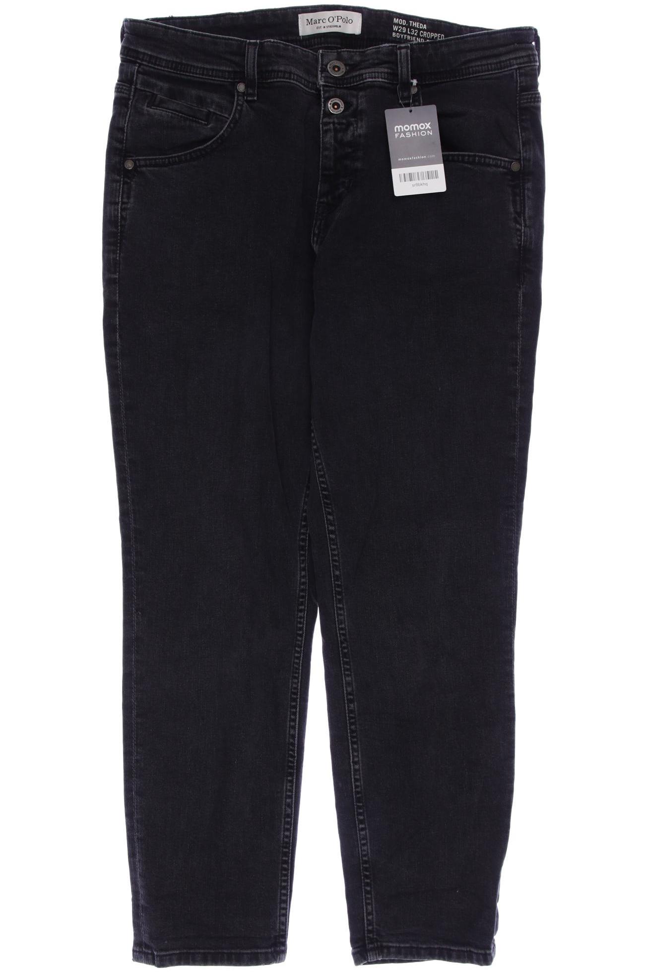 

Marc O Polo Damen Jeans, grau