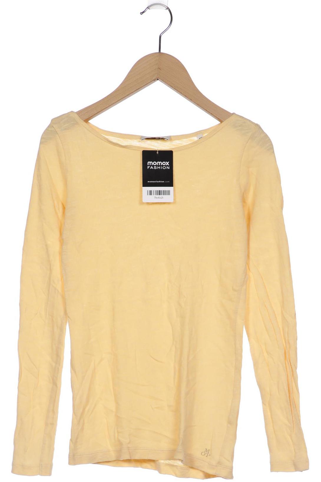 

Marc O Polo Damen Langarmshirt, beige, Gr. 32