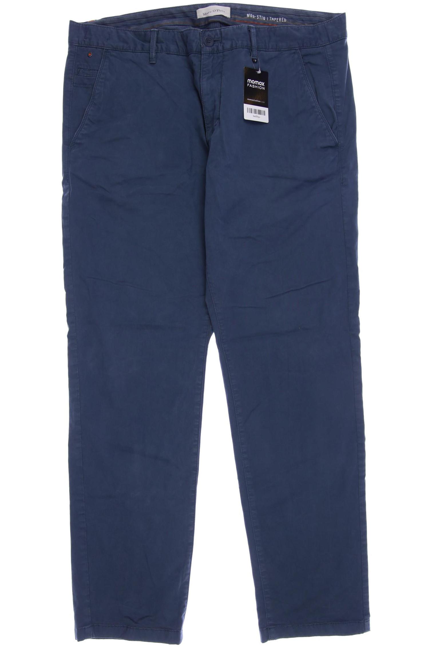 

Marc O Polo Herren Stoffhose, blau