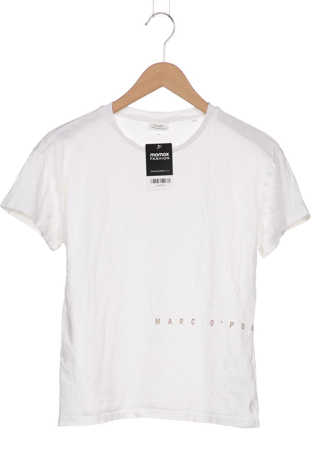 

Marc O Polo Damen T-Shirt, weiß, Gr. 34