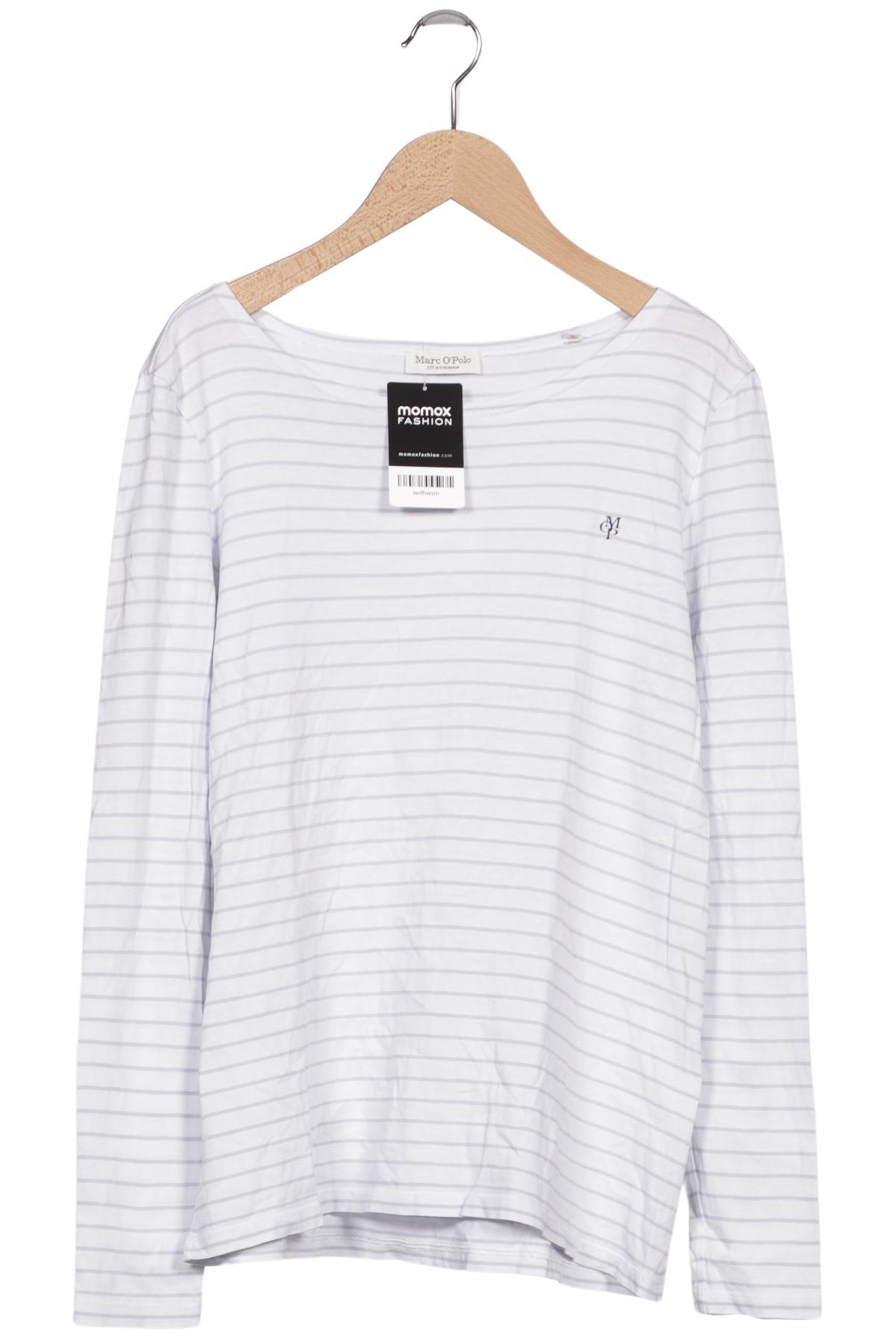 

Marc O Polo Damen Langarmshirt, weiß, Gr. 42