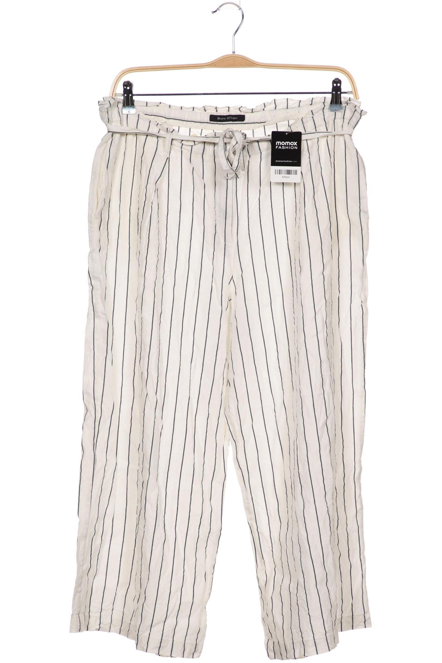 

Marc O Polo Damen Stoffhose, weiß, Gr. 44