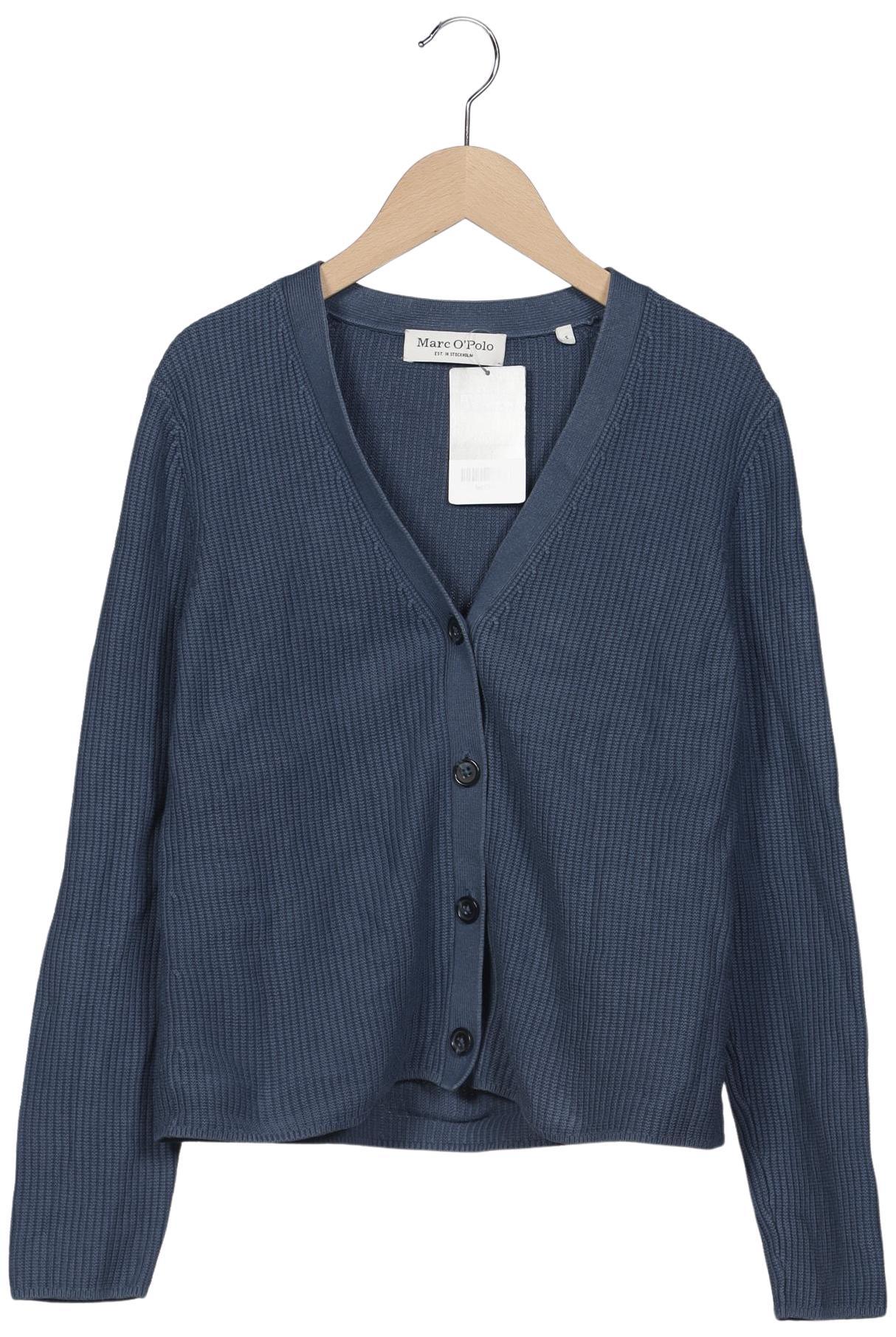 

Marc O Polo Damen Strickjacke, blau, Gr. 36