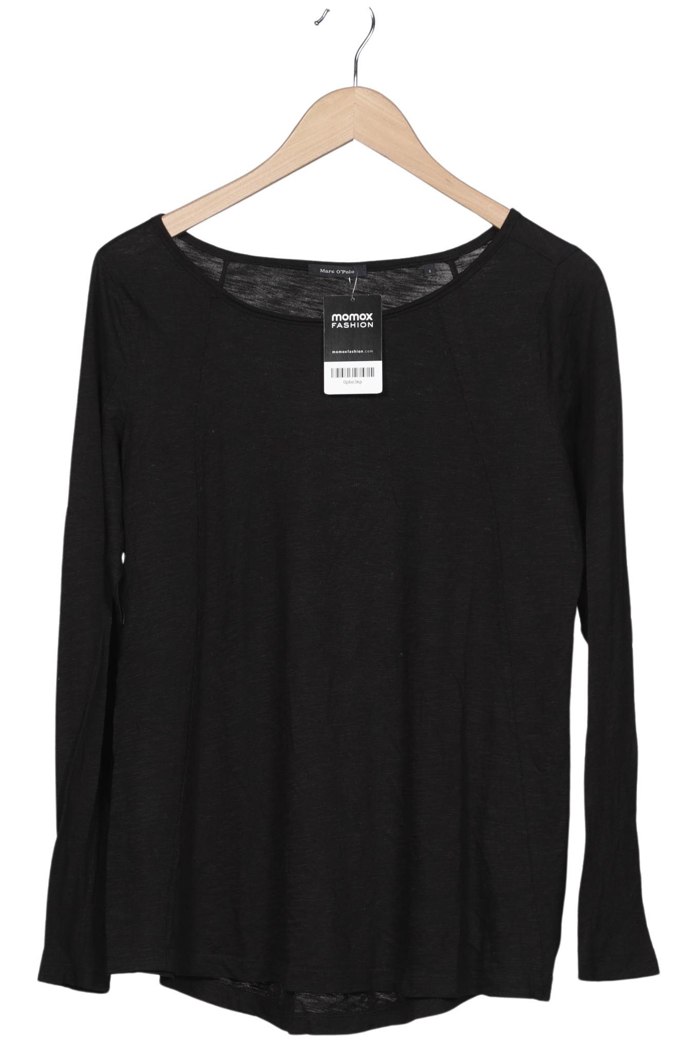 

Marc O Polo Damen Langarmshirt, schwarz, Gr. 36