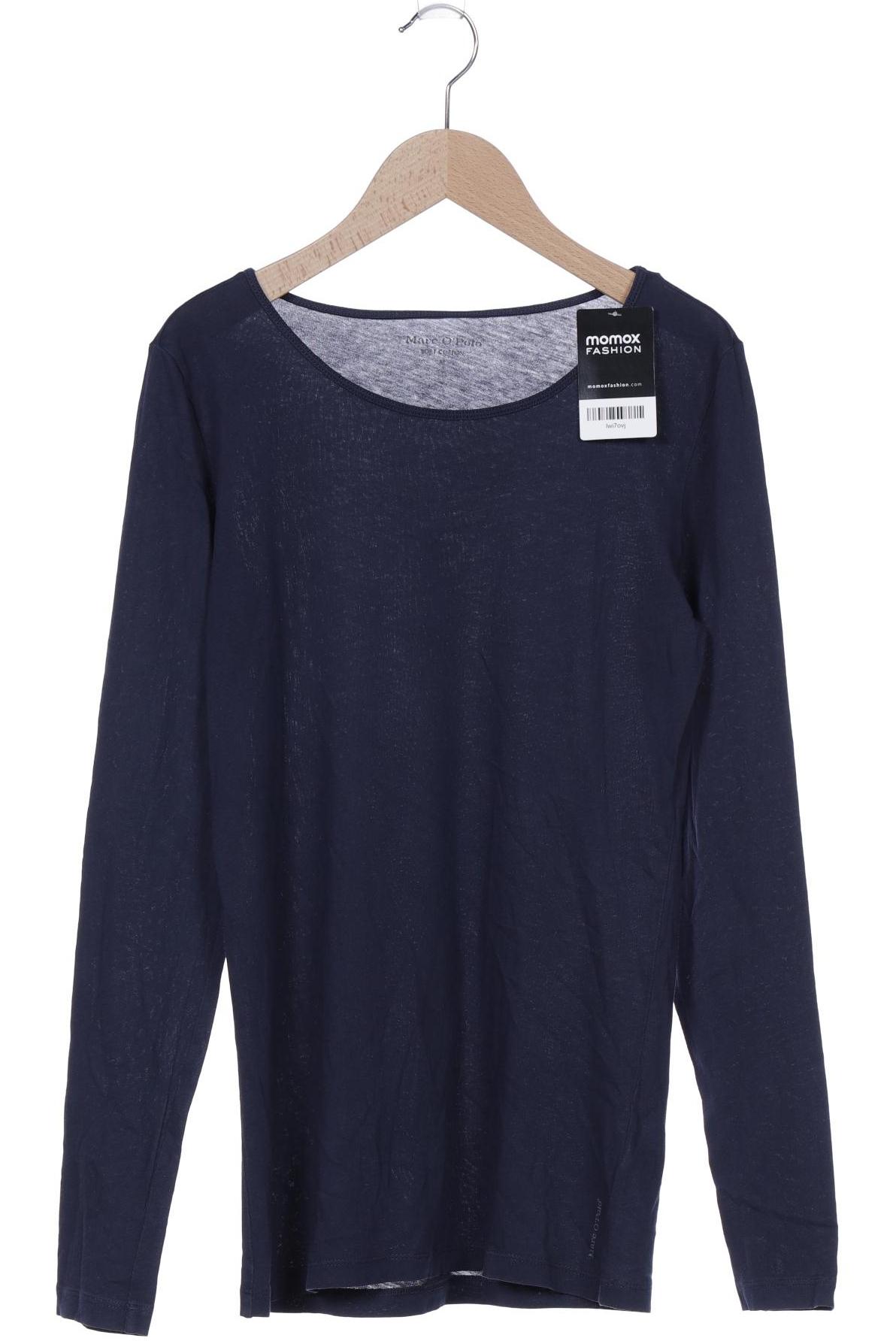 

Marc O Polo Damen Langarmshirt, marineblau