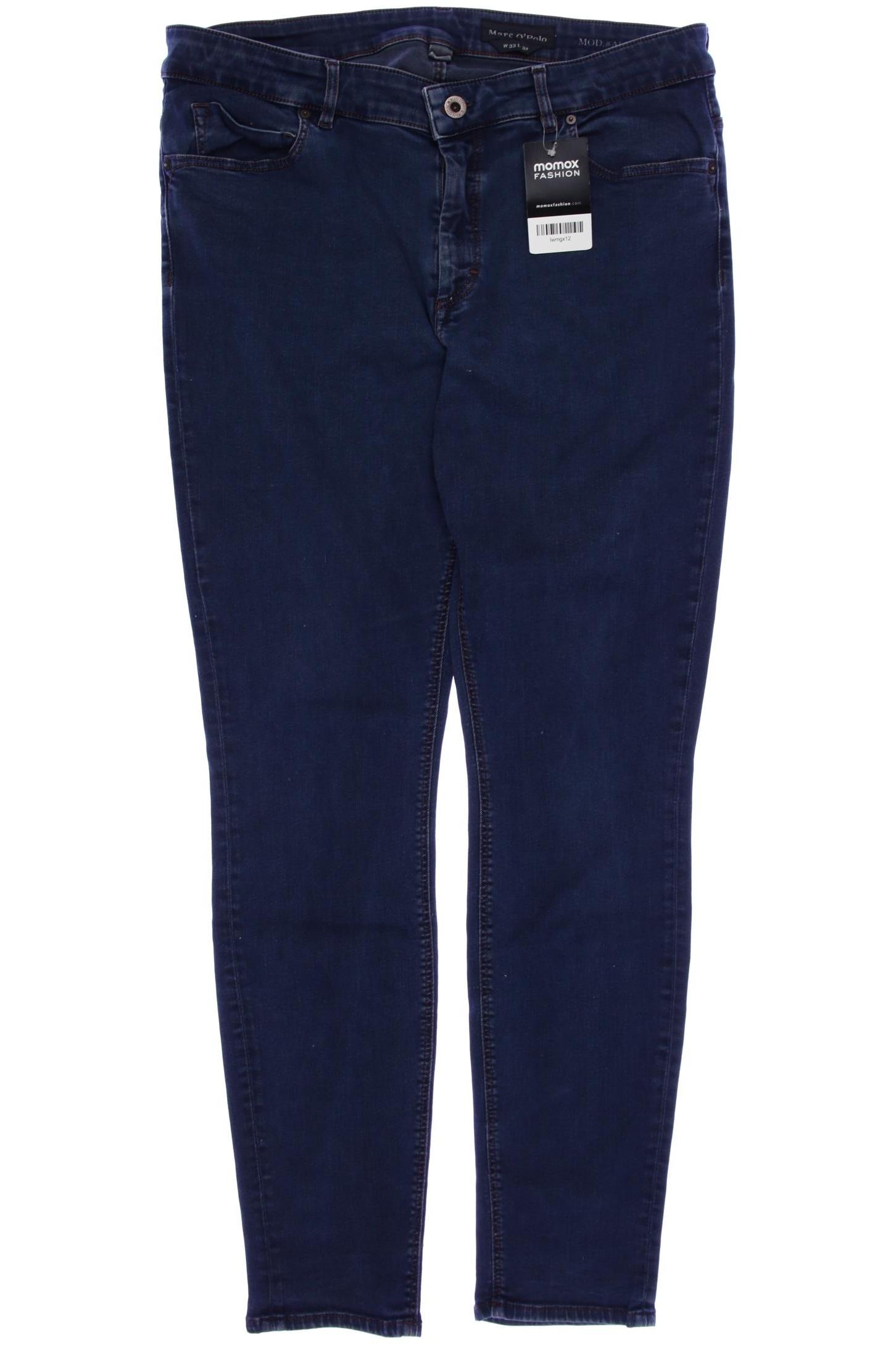 

Marc O Polo Damen Jeans, marineblau, Gr. 33