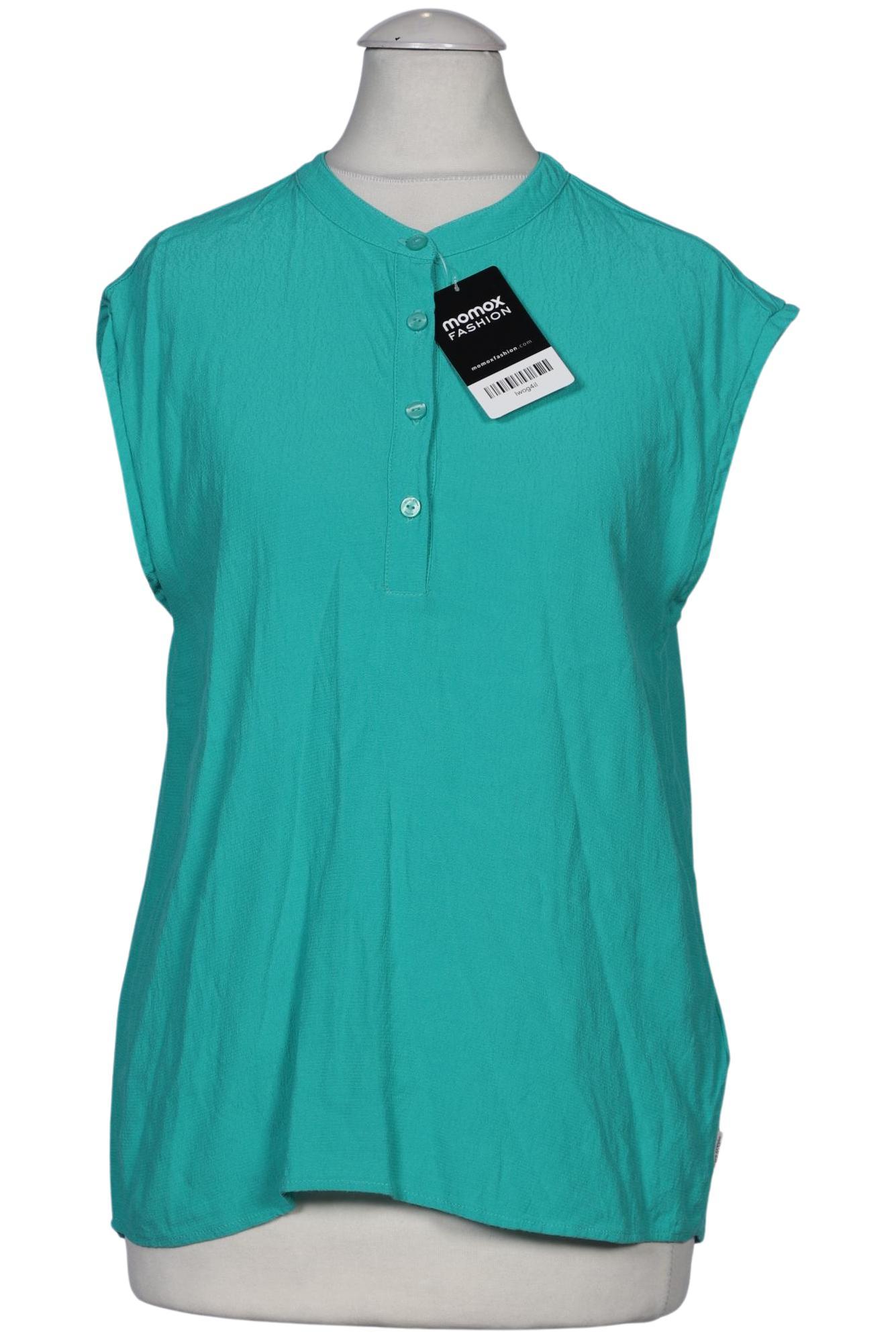 

Marc O Polo Damen Bluse, türkis, Gr. 34