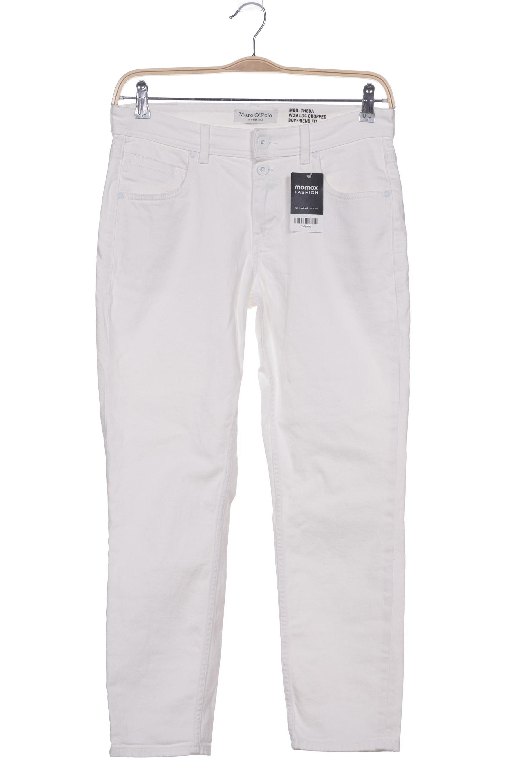 

Marc O Polo Damen Jeans, cremeweiß, Gr. 29