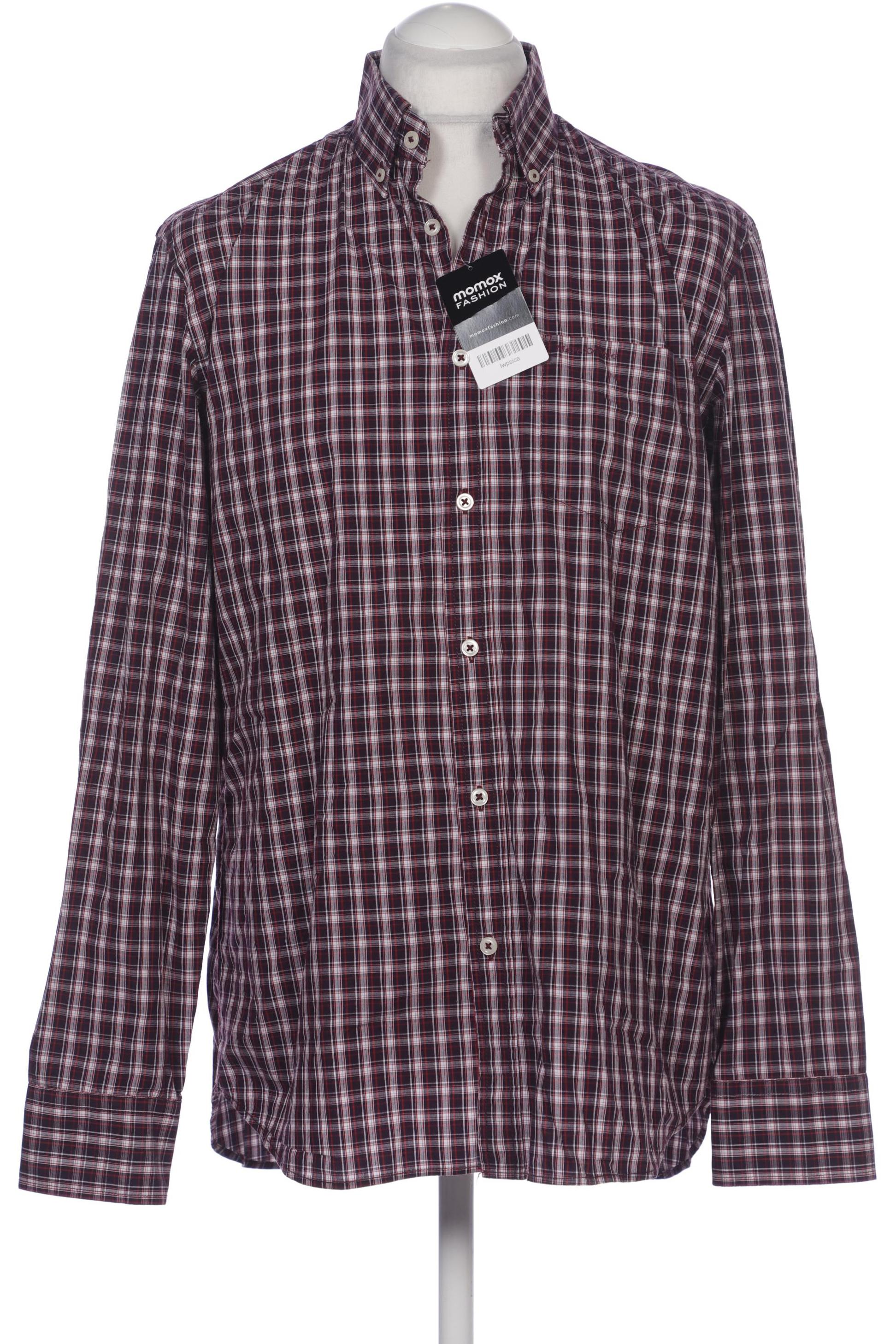 

Marc O Polo Herren Hemd, bordeaux, Gr. 52