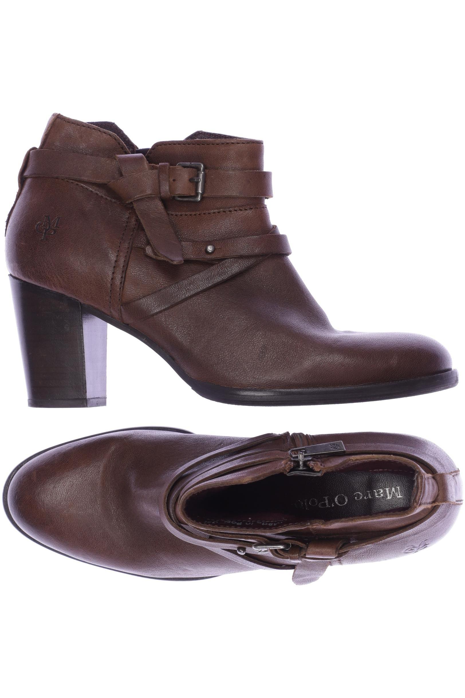 

Marc O Polo Damen Stiefelette, braun, Gr. 6.5