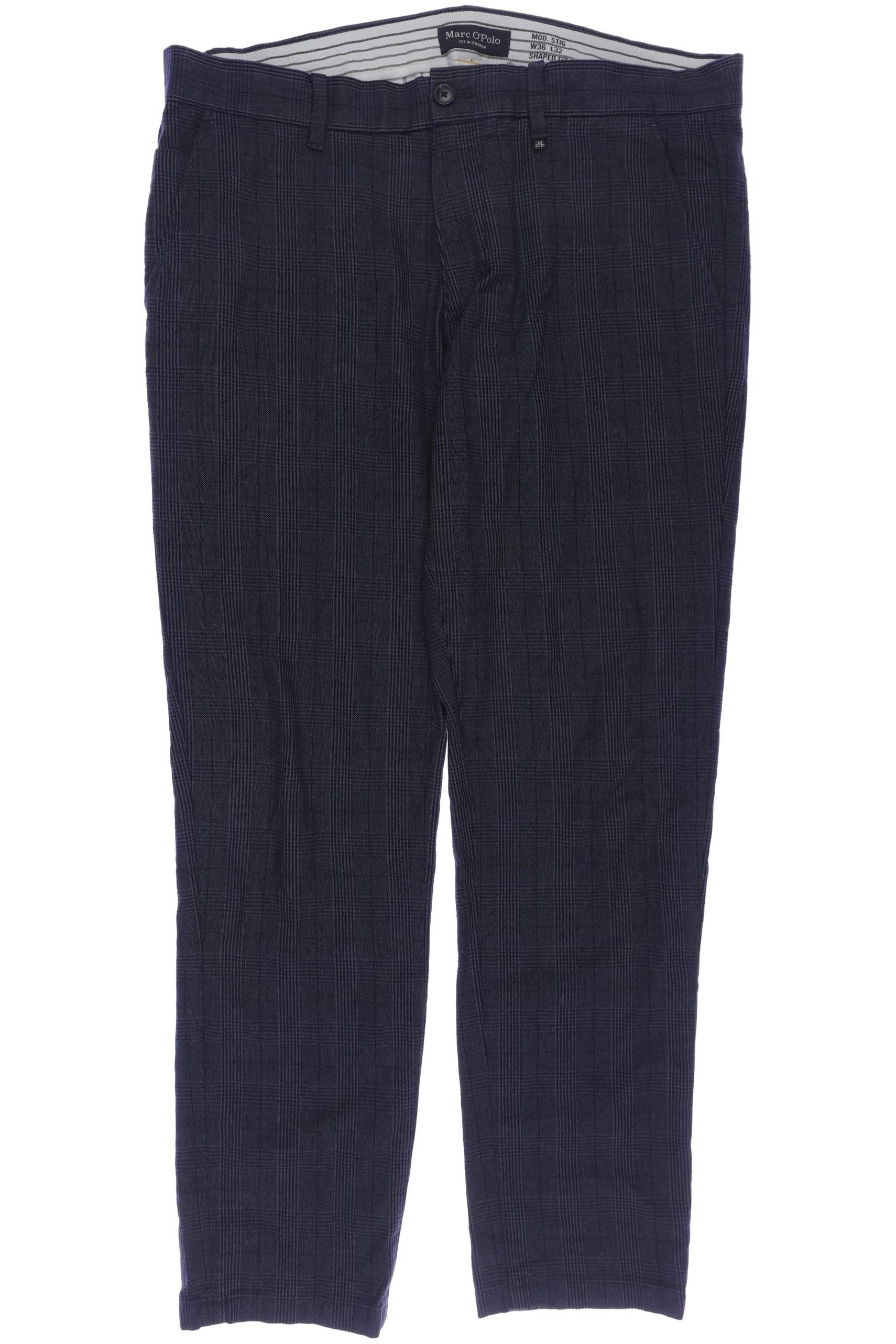 

Marc O Polo Herren Stoffhose, blau, Gr. 36