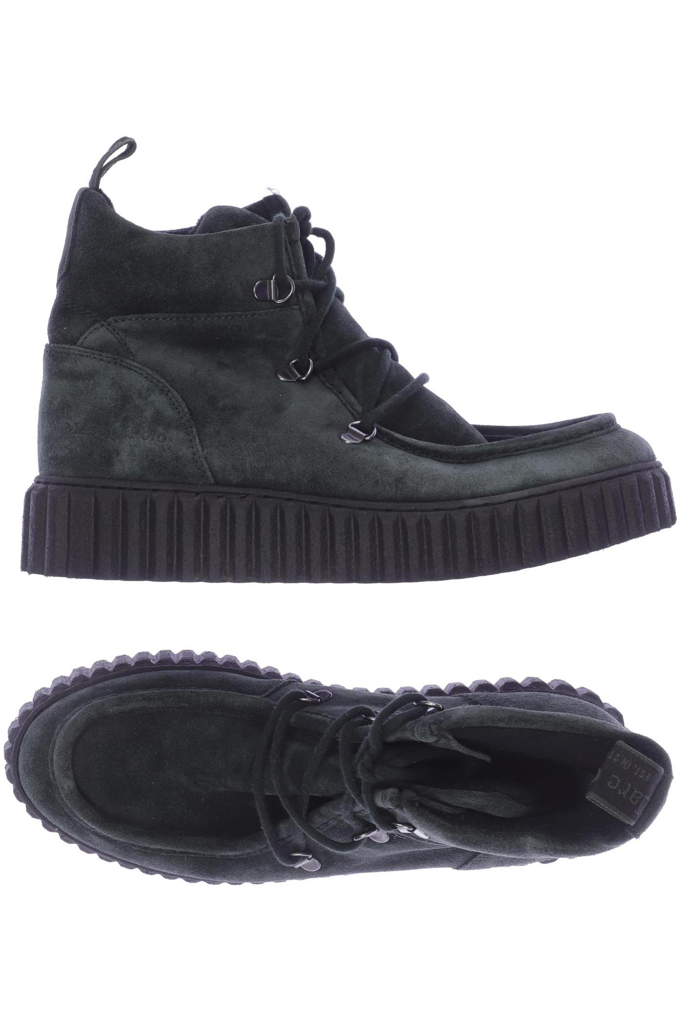 

Marc O Polo Damen Stiefelette, grün, Gr. 39
