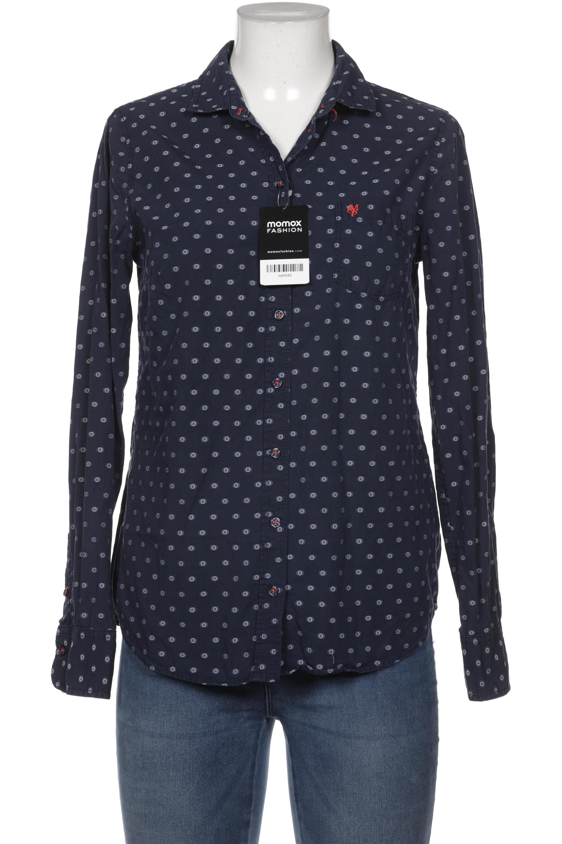

Marc O Polo Damen Bluse, marineblau, Gr. 38