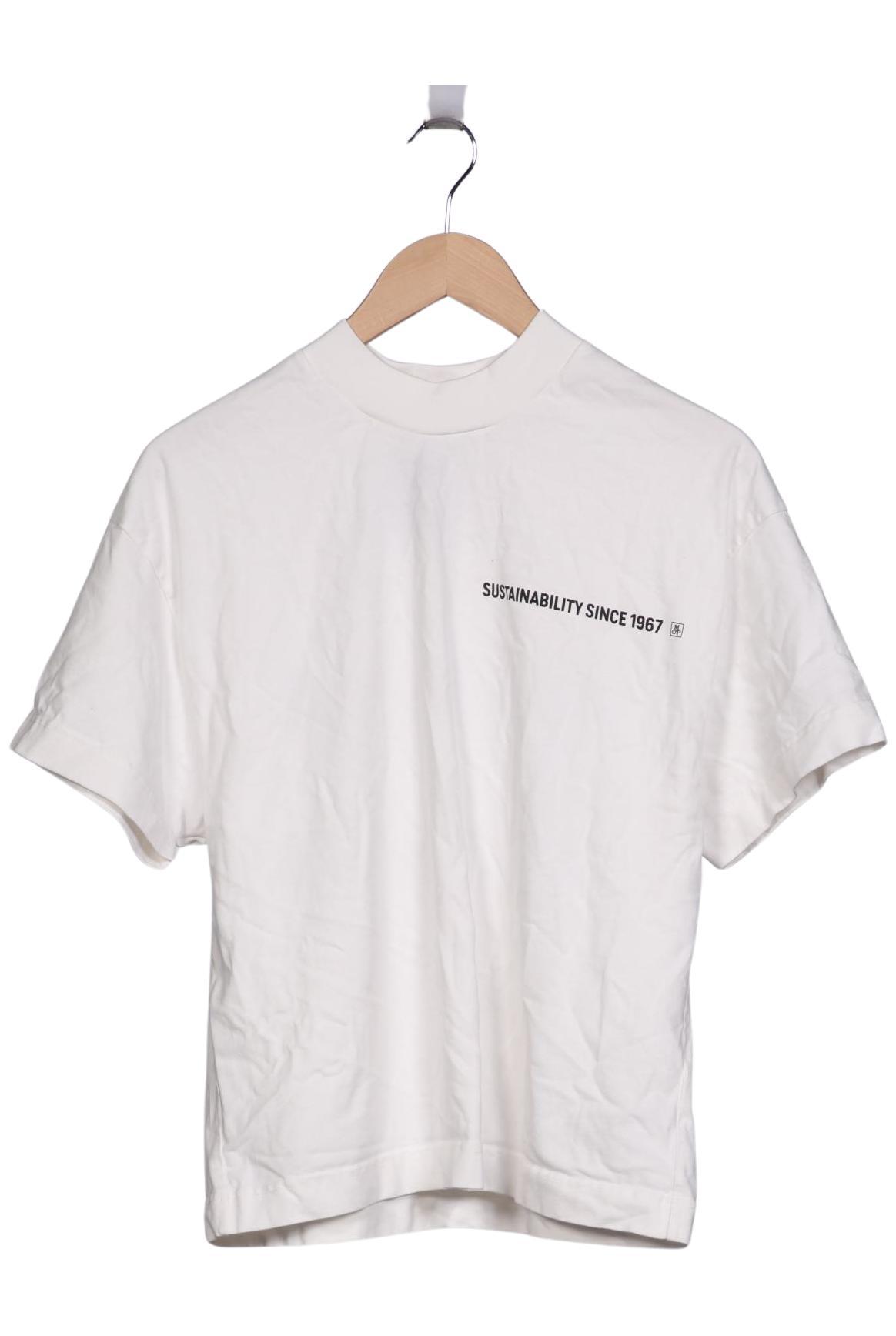 

Marc O Polo Damen T-Shirt, weiß, Gr. 38