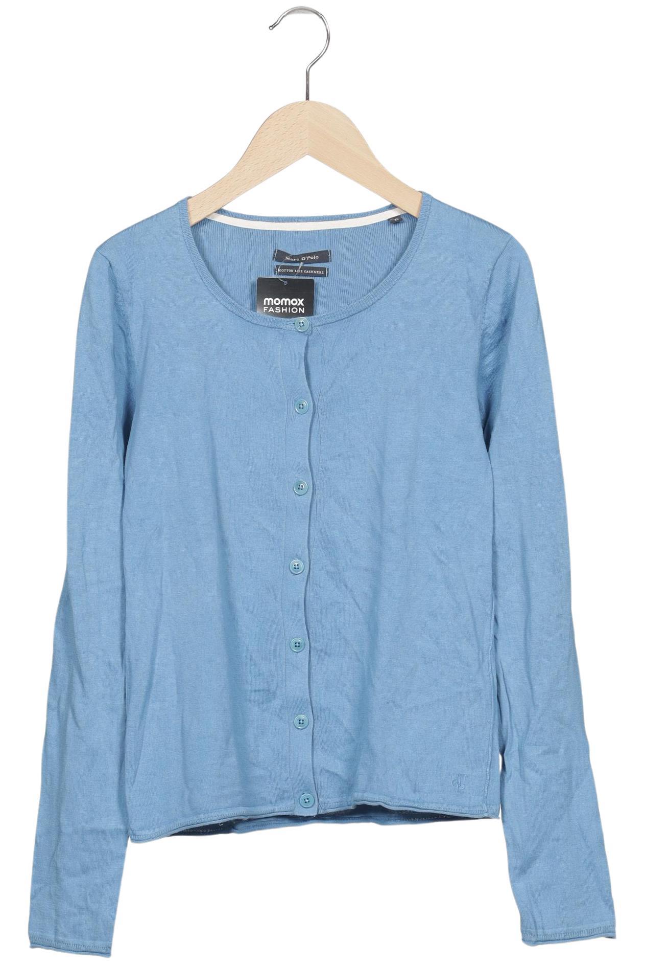 

Marc O Polo Damen Strickjacke, hellblau, Gr. 34