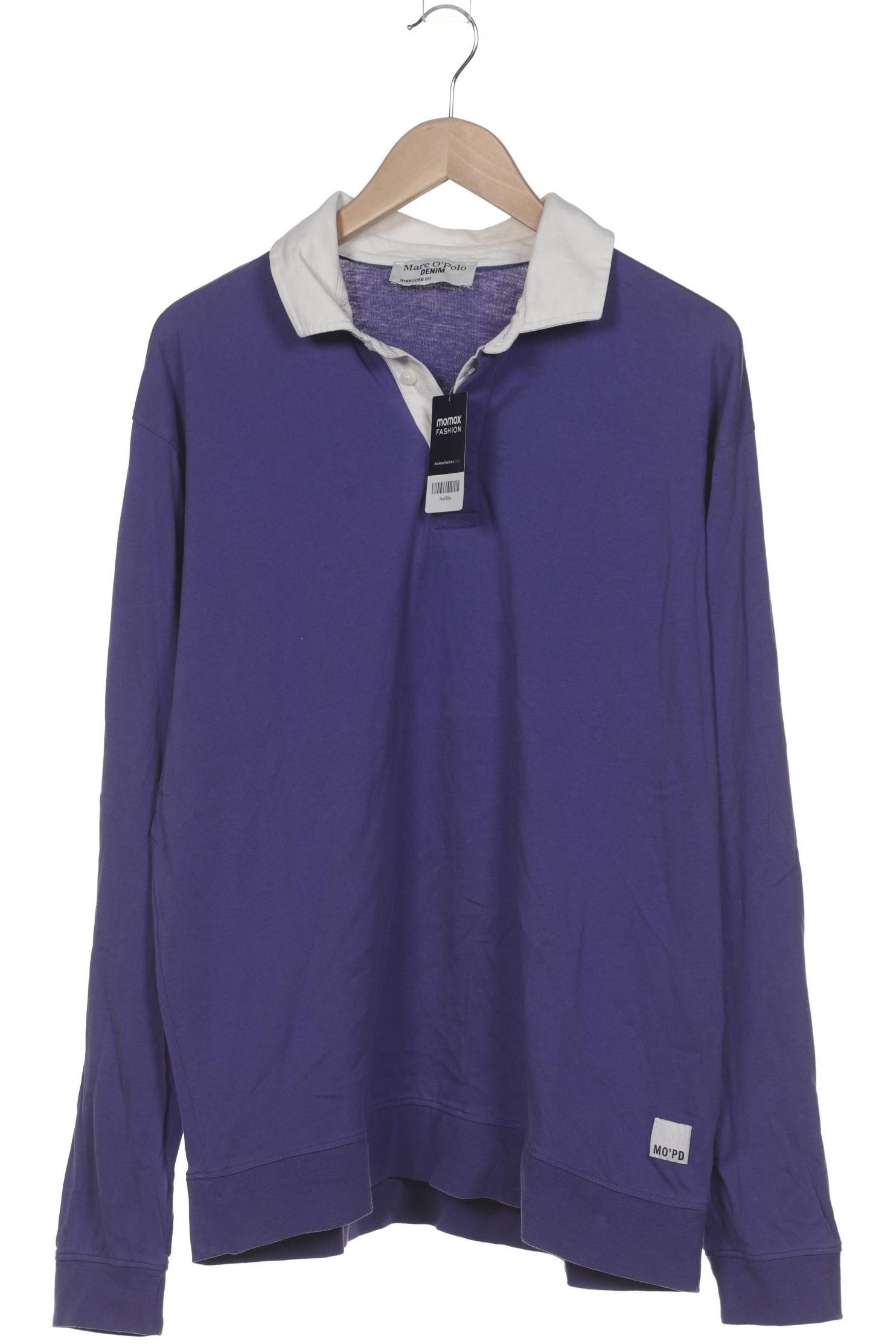 

Marc O Polo Herren Poloshirt, flieder, Gr. 54