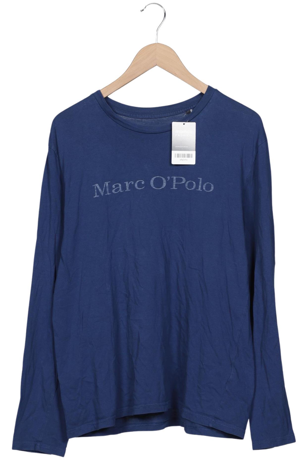 

Marc O Polo Herren Langarmshirt, marineblau, Gr. 54