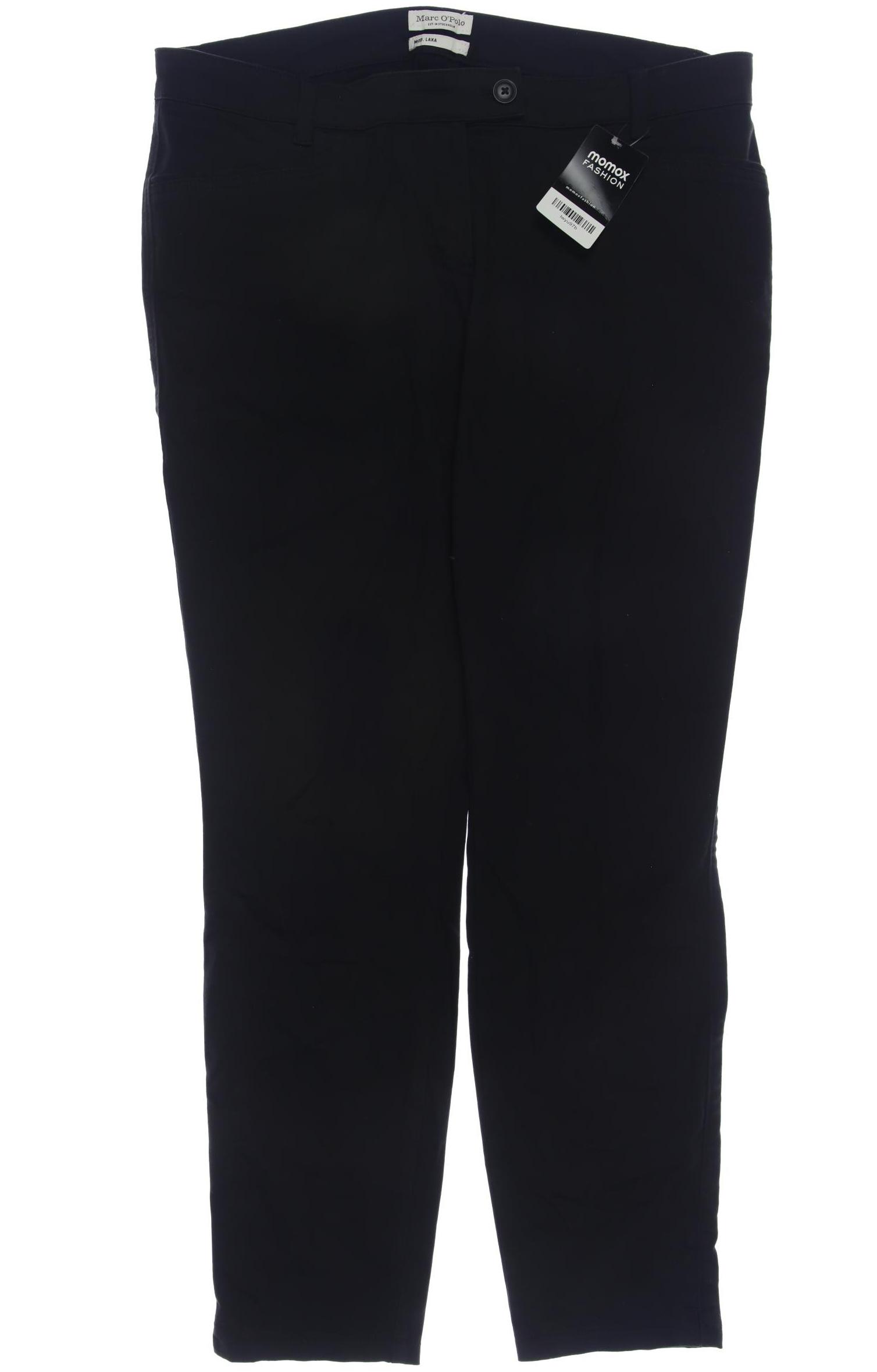 

Marc O Polo Damen Stoffhose, schwarz, Gr. 42