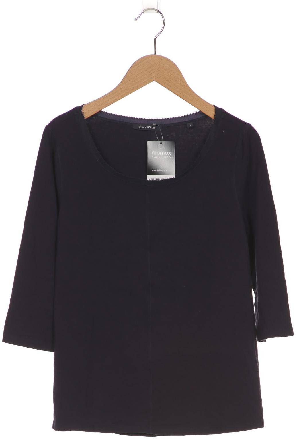 

Marc O Polo Damen Langarmshirt, marineblau