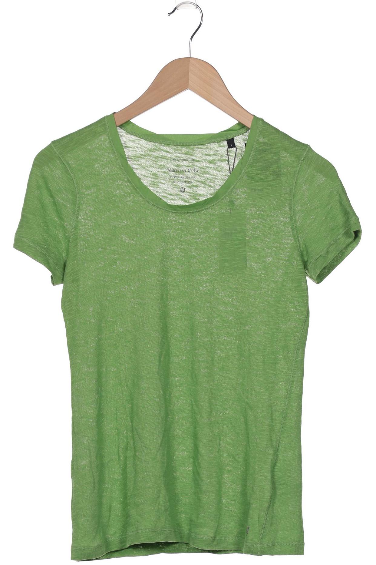 

Marc O Polo Damen T-Shirt, grün, Gr. 38