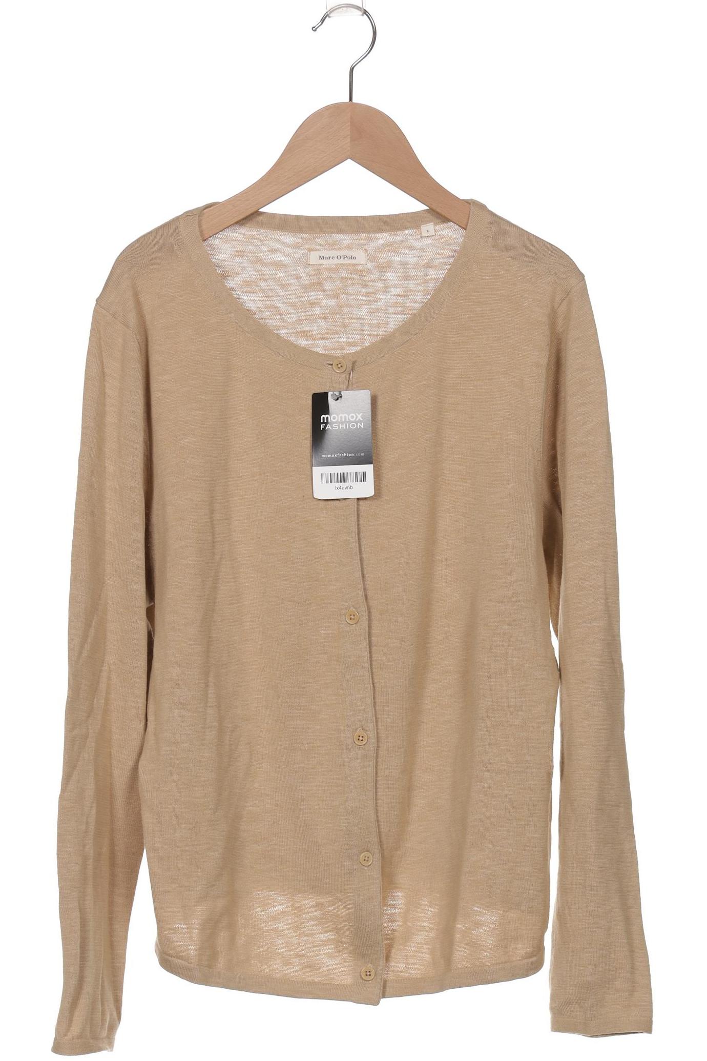 

Marc O Polo Damen Strickjacke, beige, Gr. 42