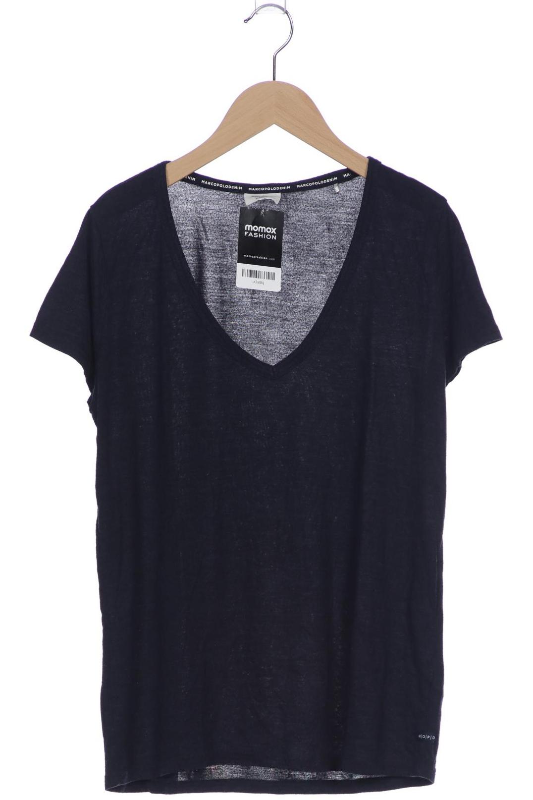 

Marc O Polo Damen T-Shirt, marineblau, Gr. 38