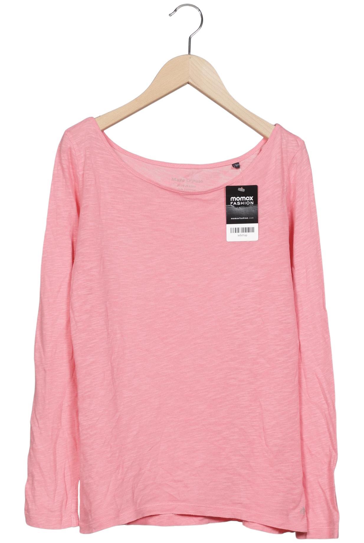 

Marc O Polo Damen Langarmshirt, pink, Gr. 36
