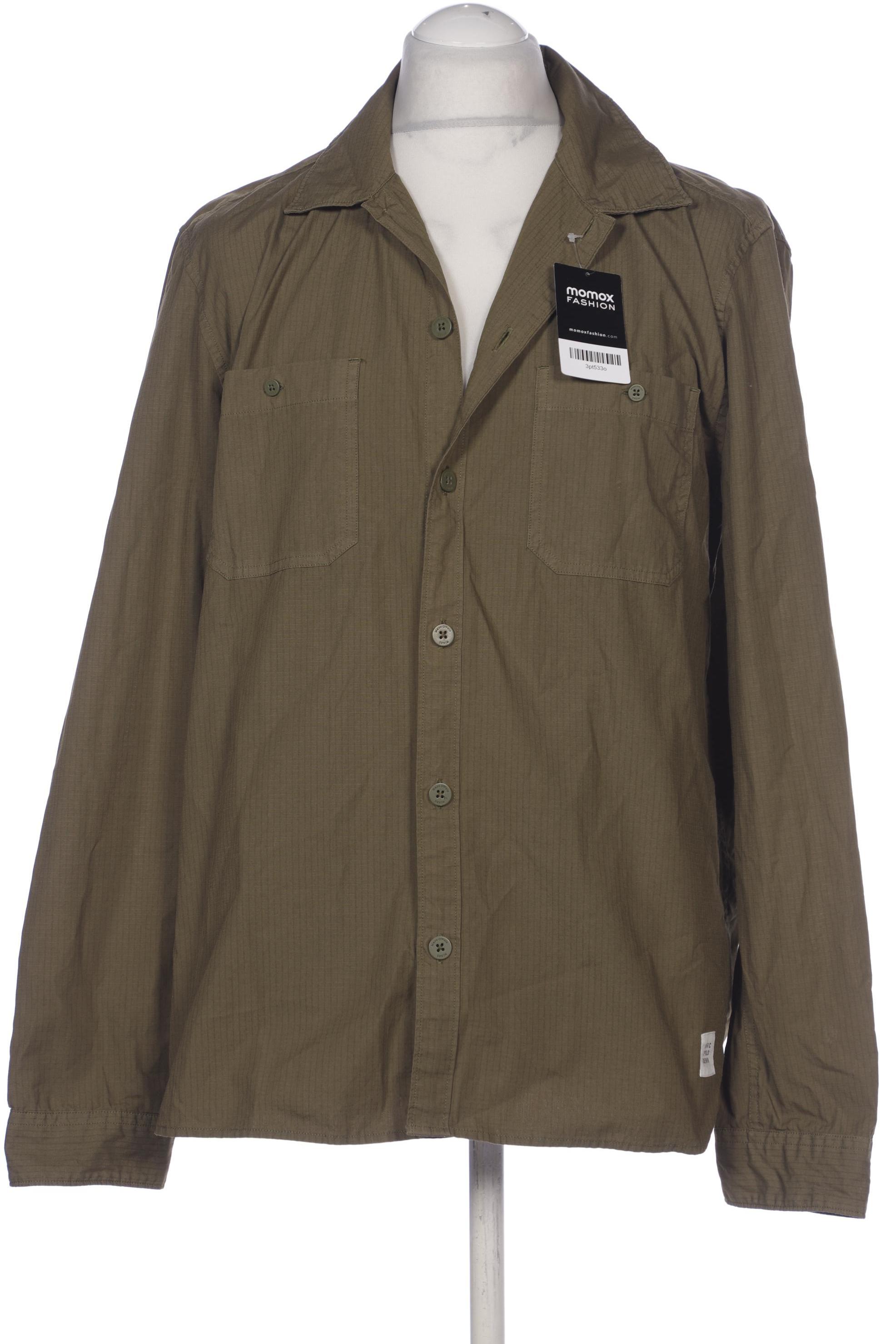 Thumbnail - Marc O Polo Herren Hemd, grün, Gr. 54