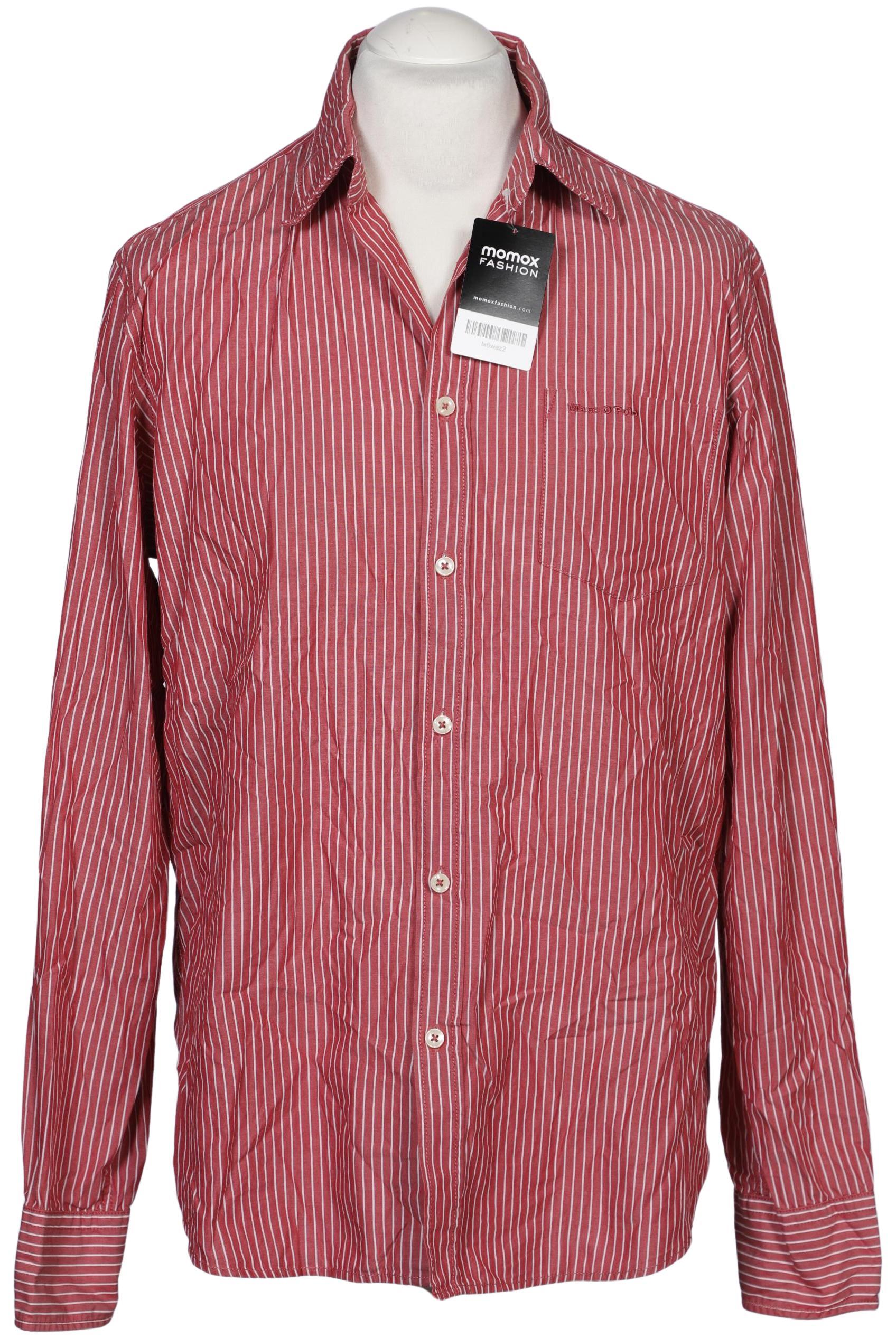 

Marc O Polo Herren Hemd, rot, Gr. 52