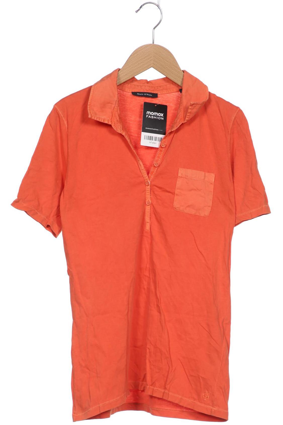 

Marc O Polo Damen Poloshirt, orange, Gr. 36