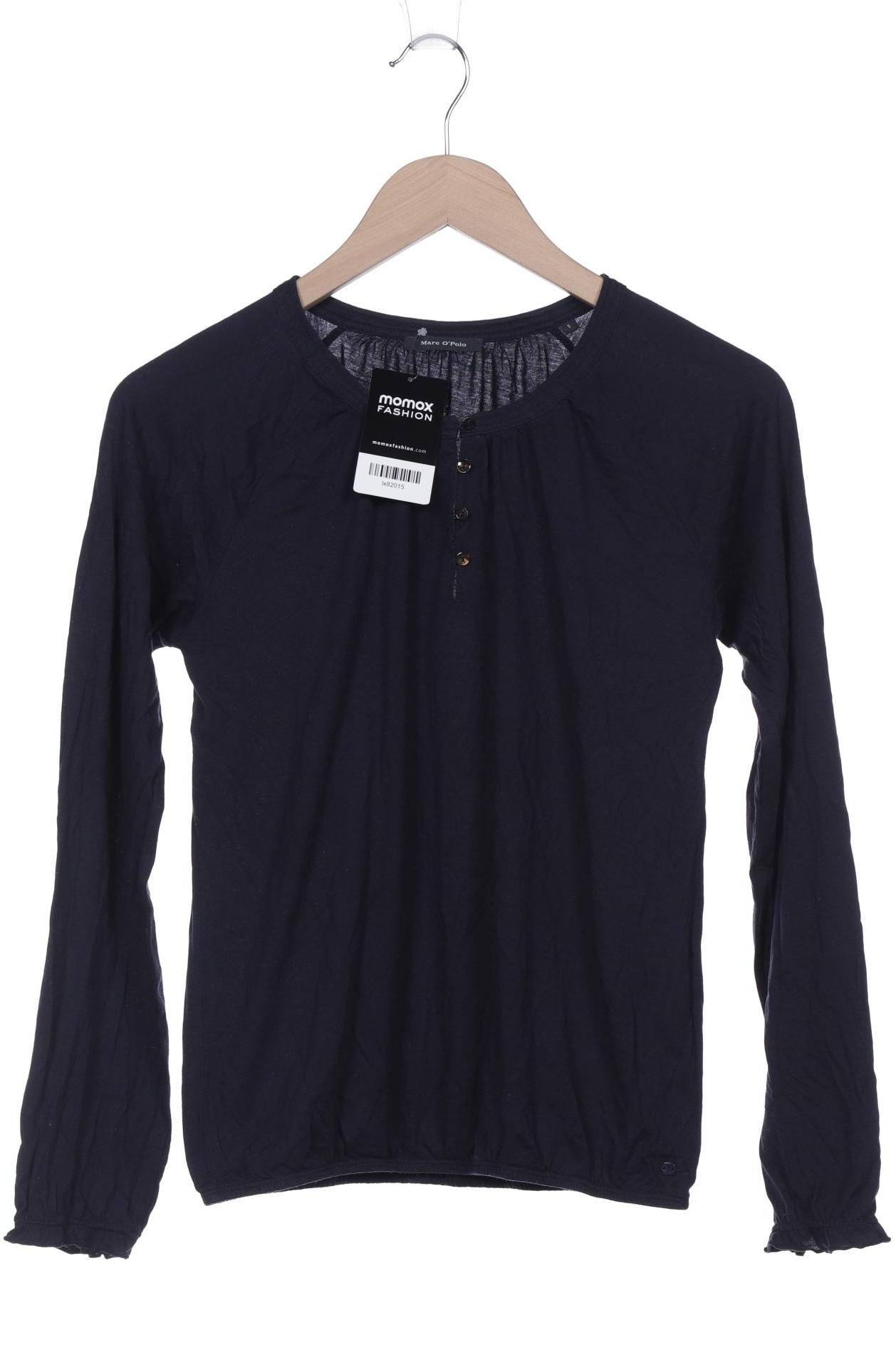

Marc O Polo Damen Langarmshirt, marineblau, Gr. 36