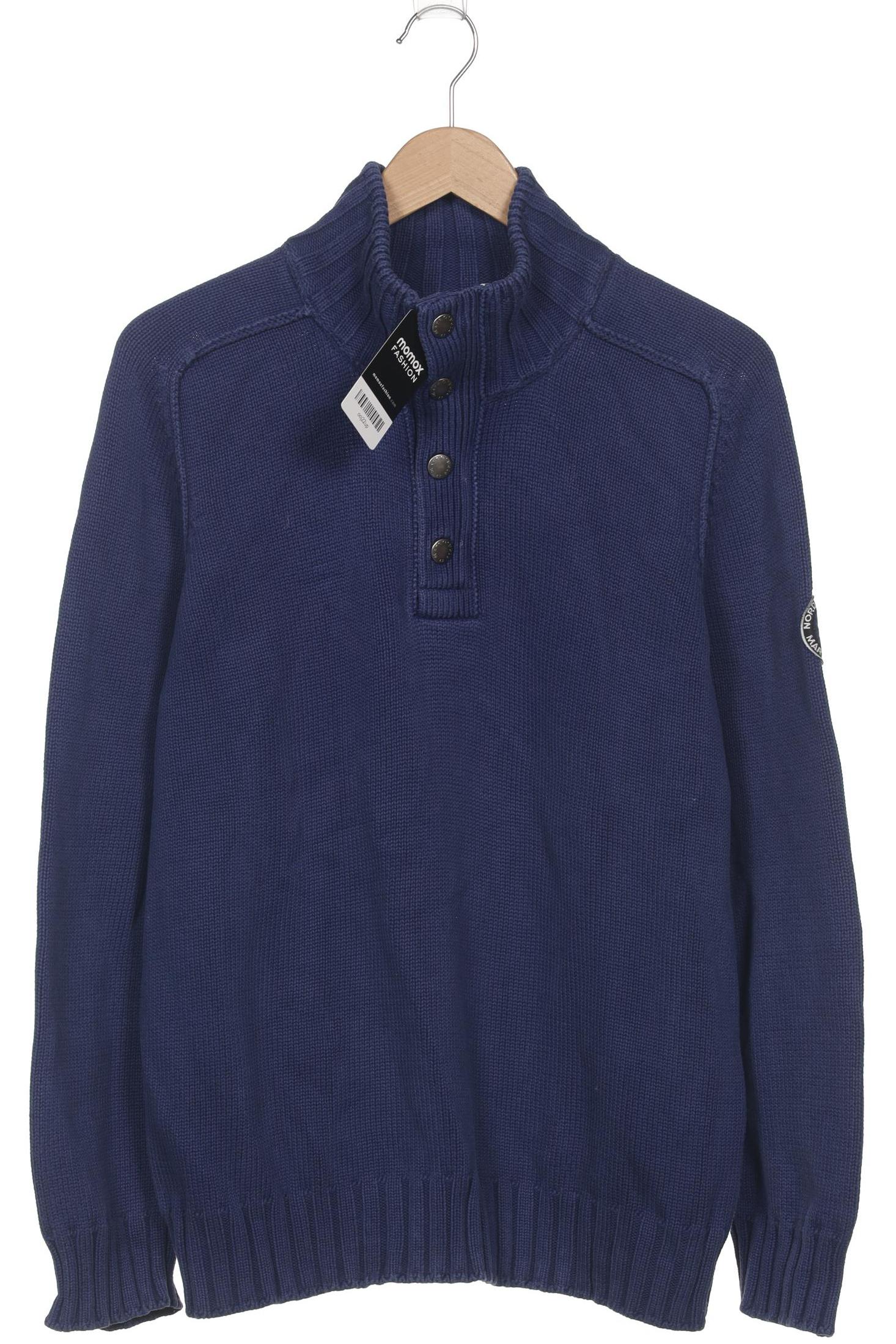 

Marc O Polo Herren Pullover, marineblau, Gr. 52