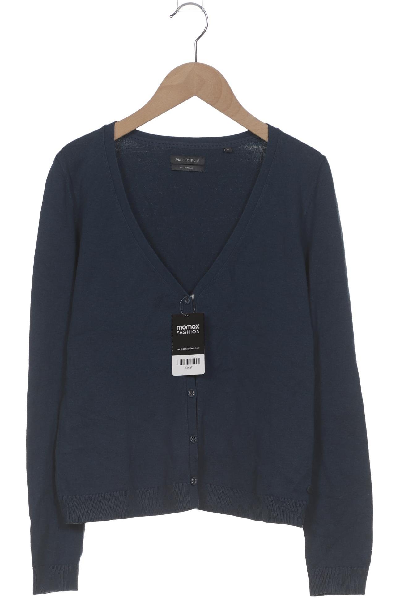 

Marc O Polo Damen Strickjacke, blau, Gr. 36