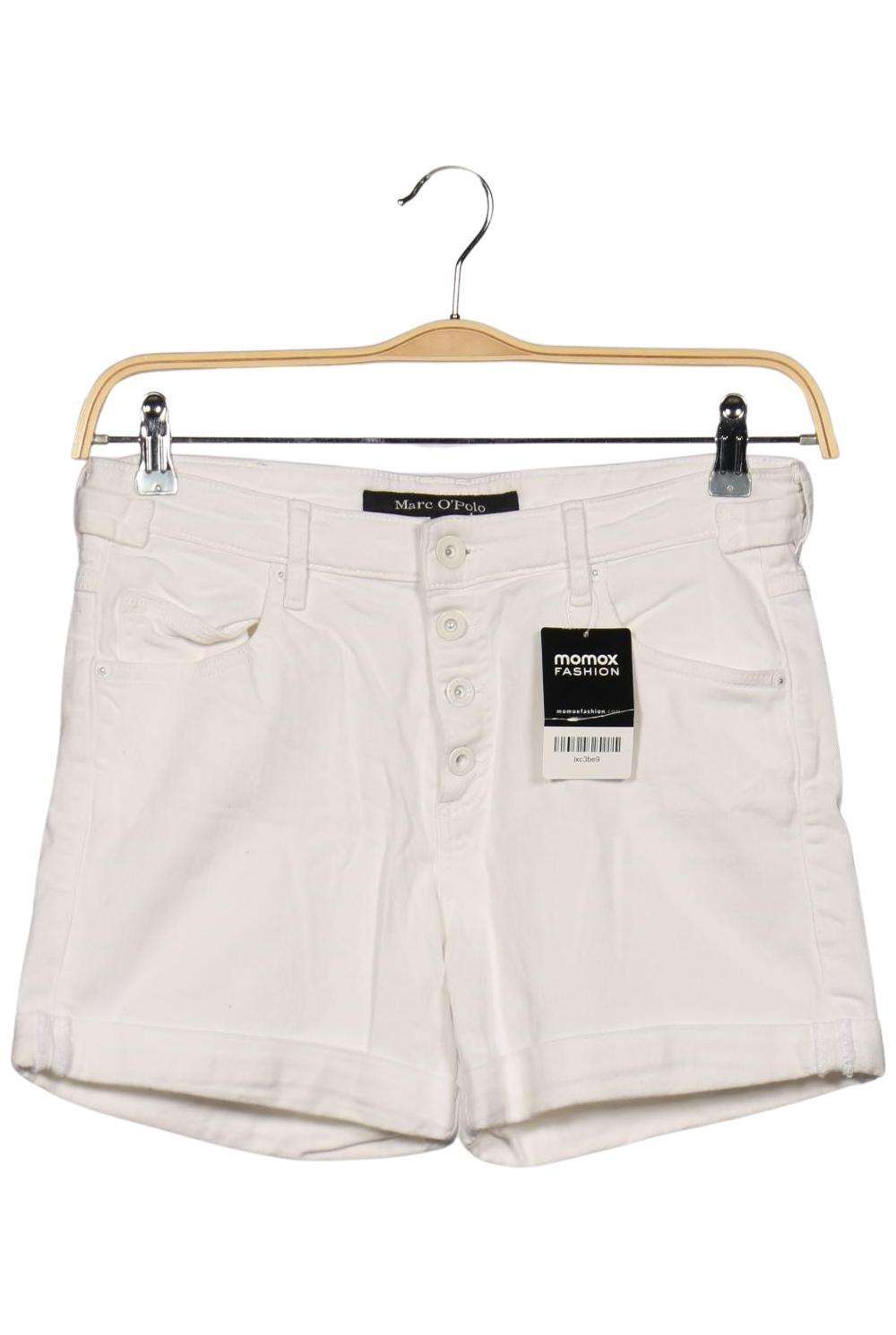 

Marc O Polo Damen Shorts, weiß, Gr. 28