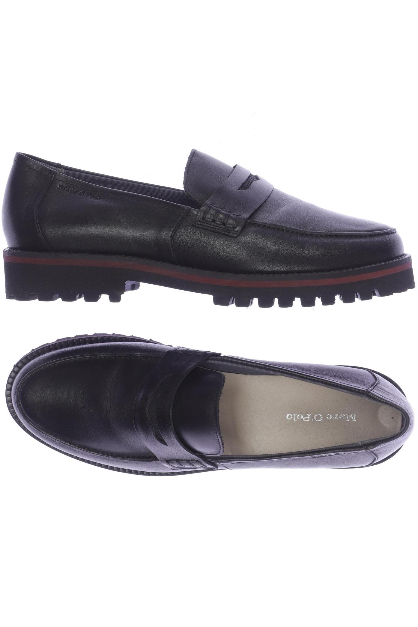 

Marc O Polo Damen Halbschuh, schwarz, Gr. 39