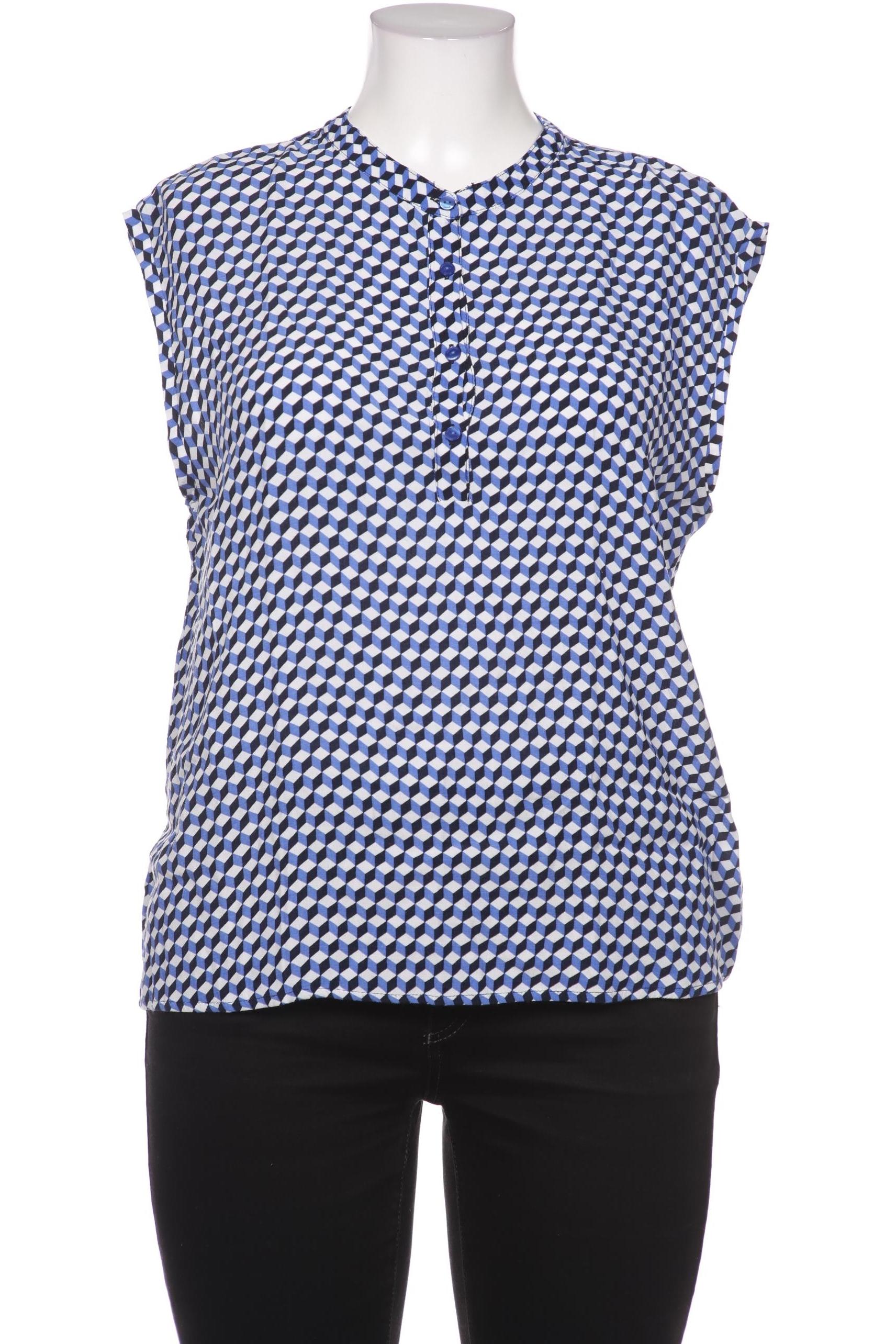 

Marc O Polo Damen Bluse, blau, Gr. 44