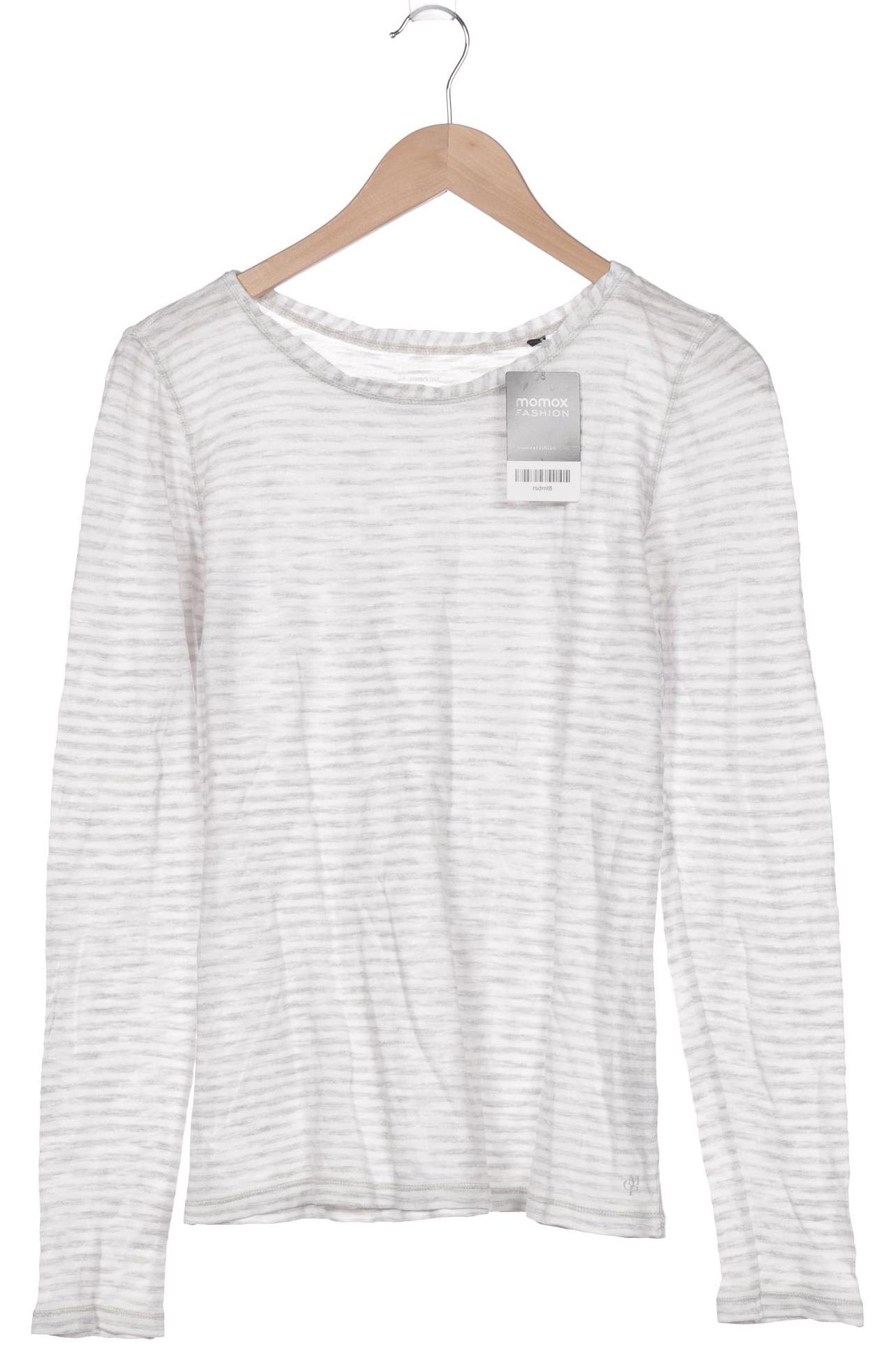 

Marc O Polo Damen Langarmshirt, grau, Gr. 38