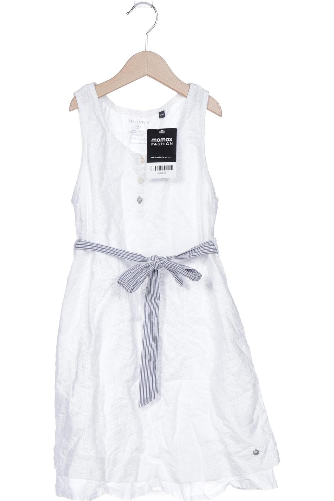 

Marc O Polo Damen Kleid, weiß, Gr. 140