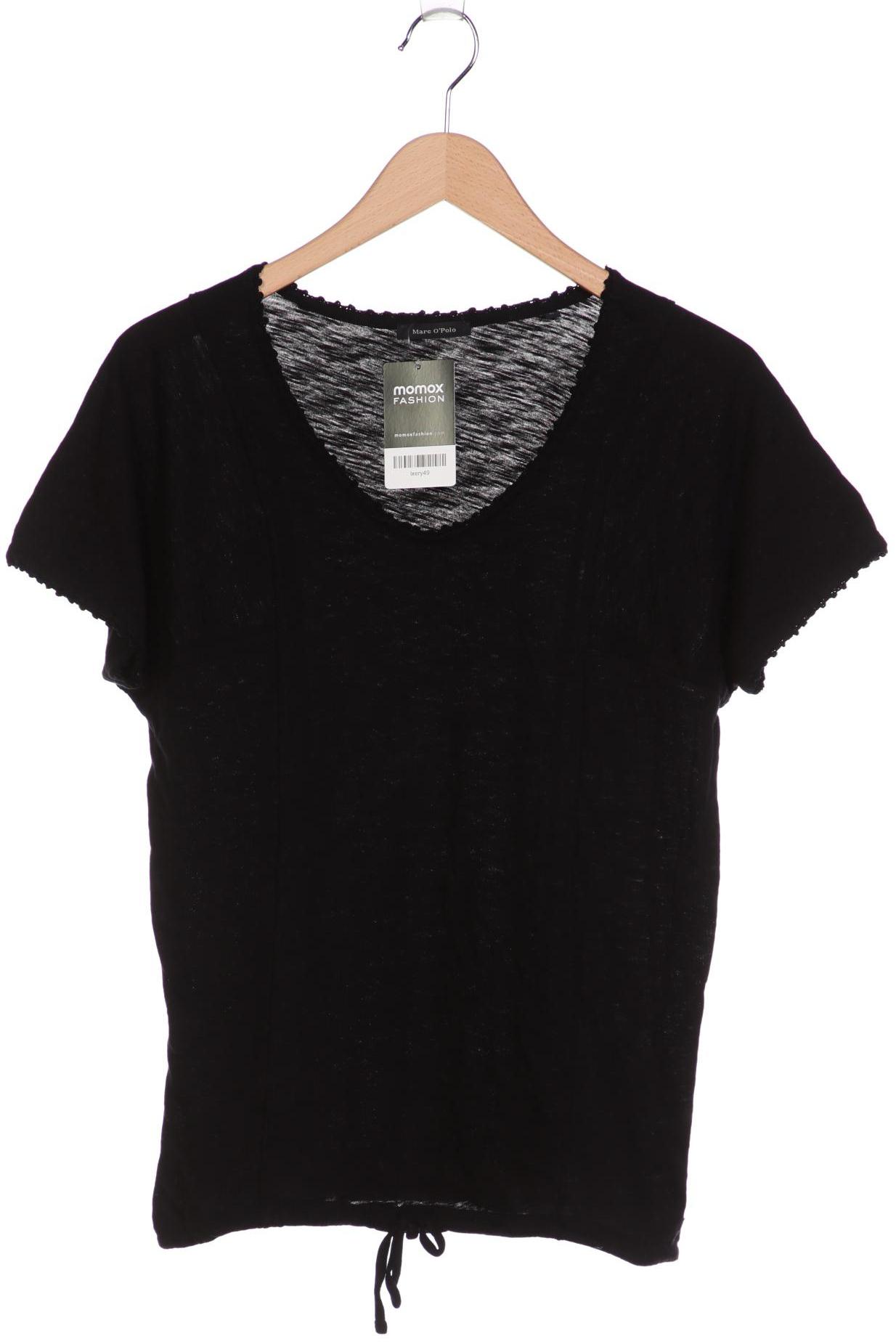 

Marc O Polo Damen T-Shirt, schwarz, Gr. 34