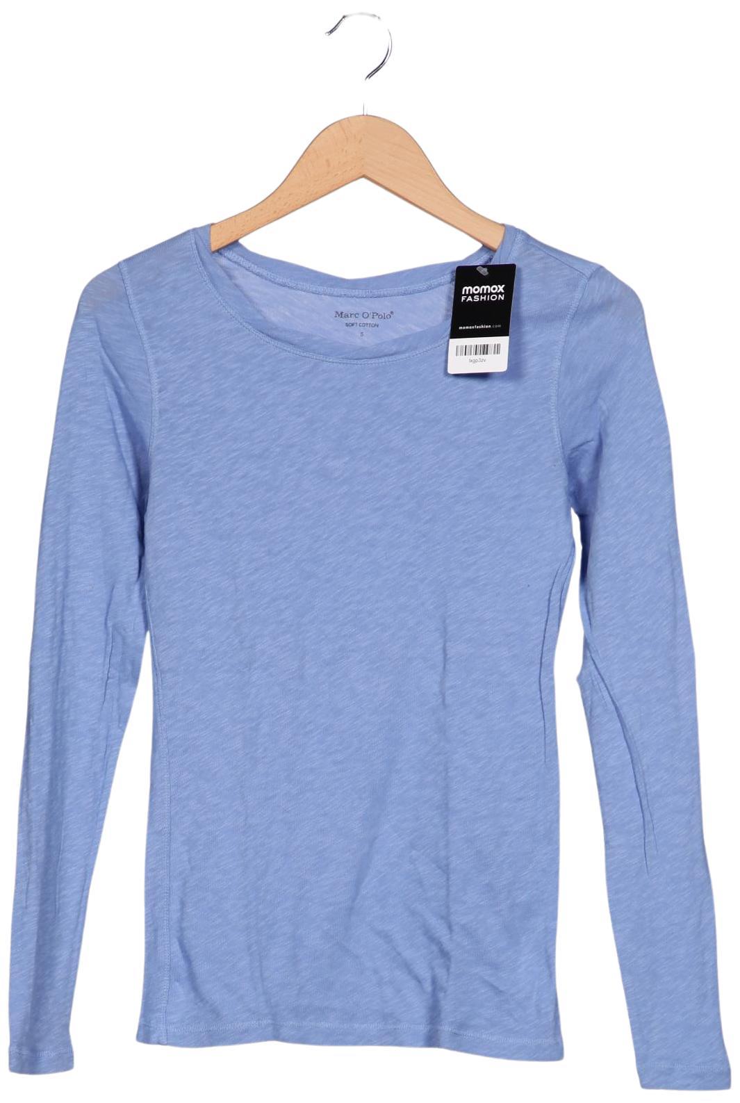

Marc O Polo Damen Langarmshirt, hellblau, Gr. 36