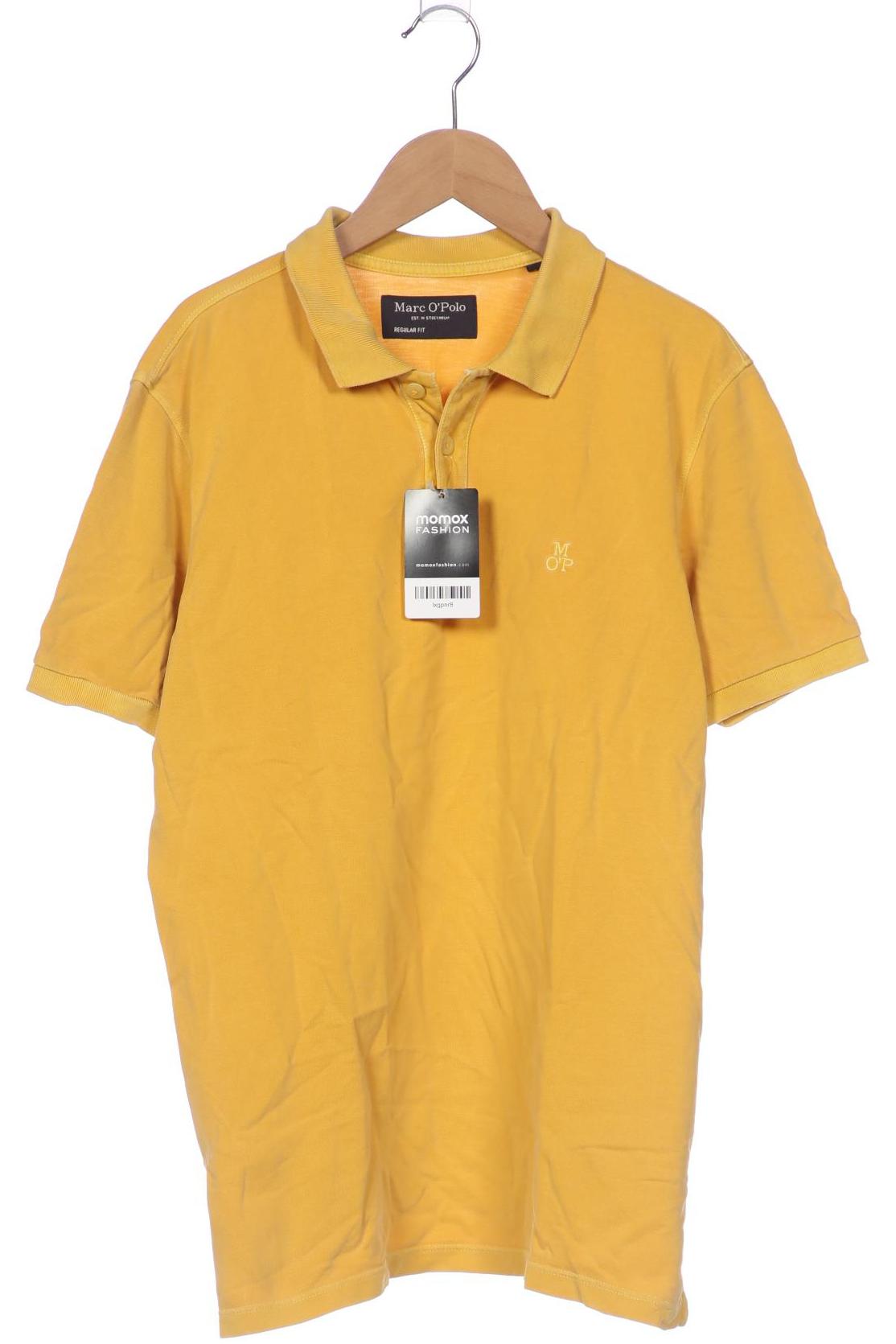

Marc O Polo Herren Poloshirt, gelb, Gr. 46