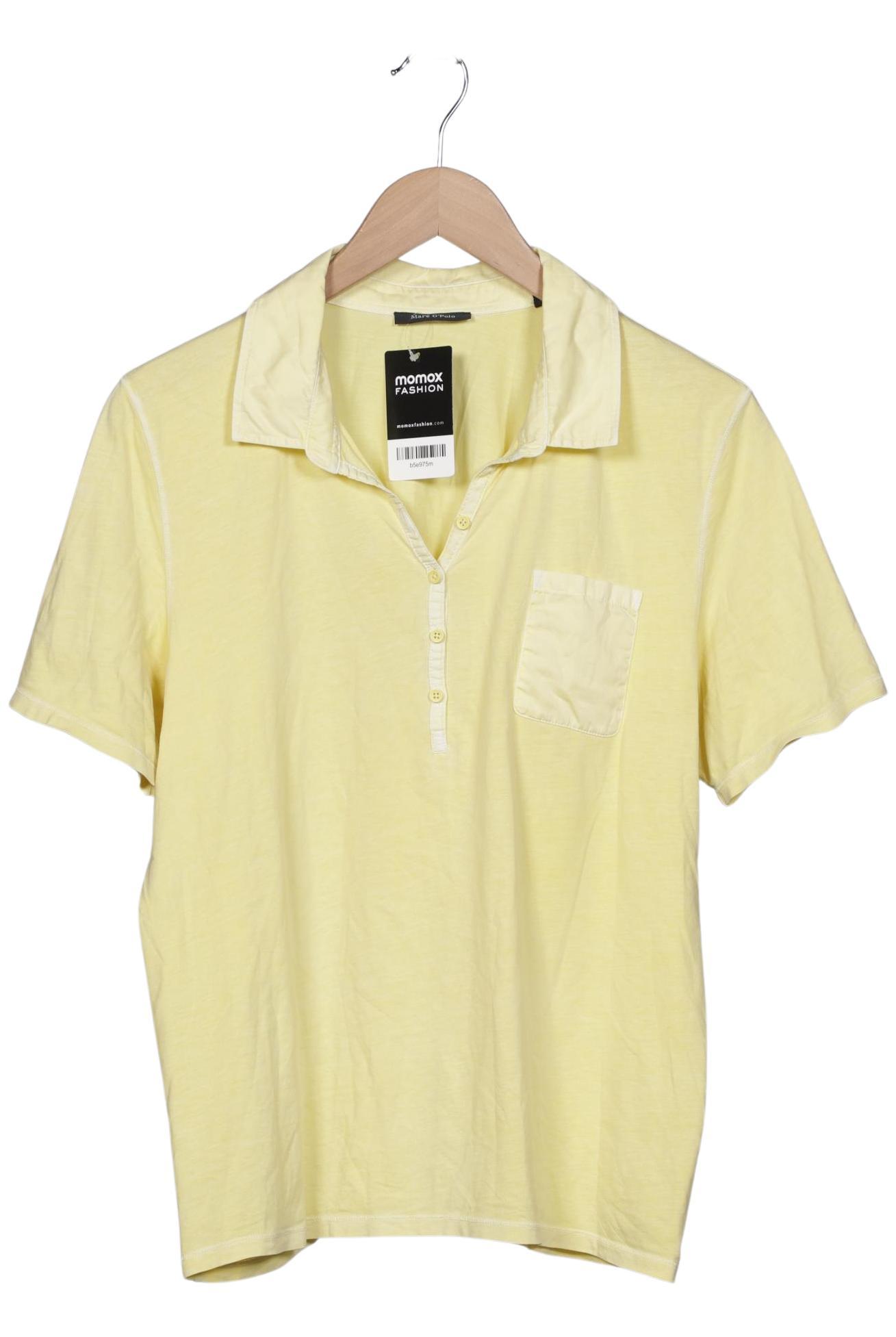 

Marc O Polo Damen Poloshirt, gelb, Gr. 44