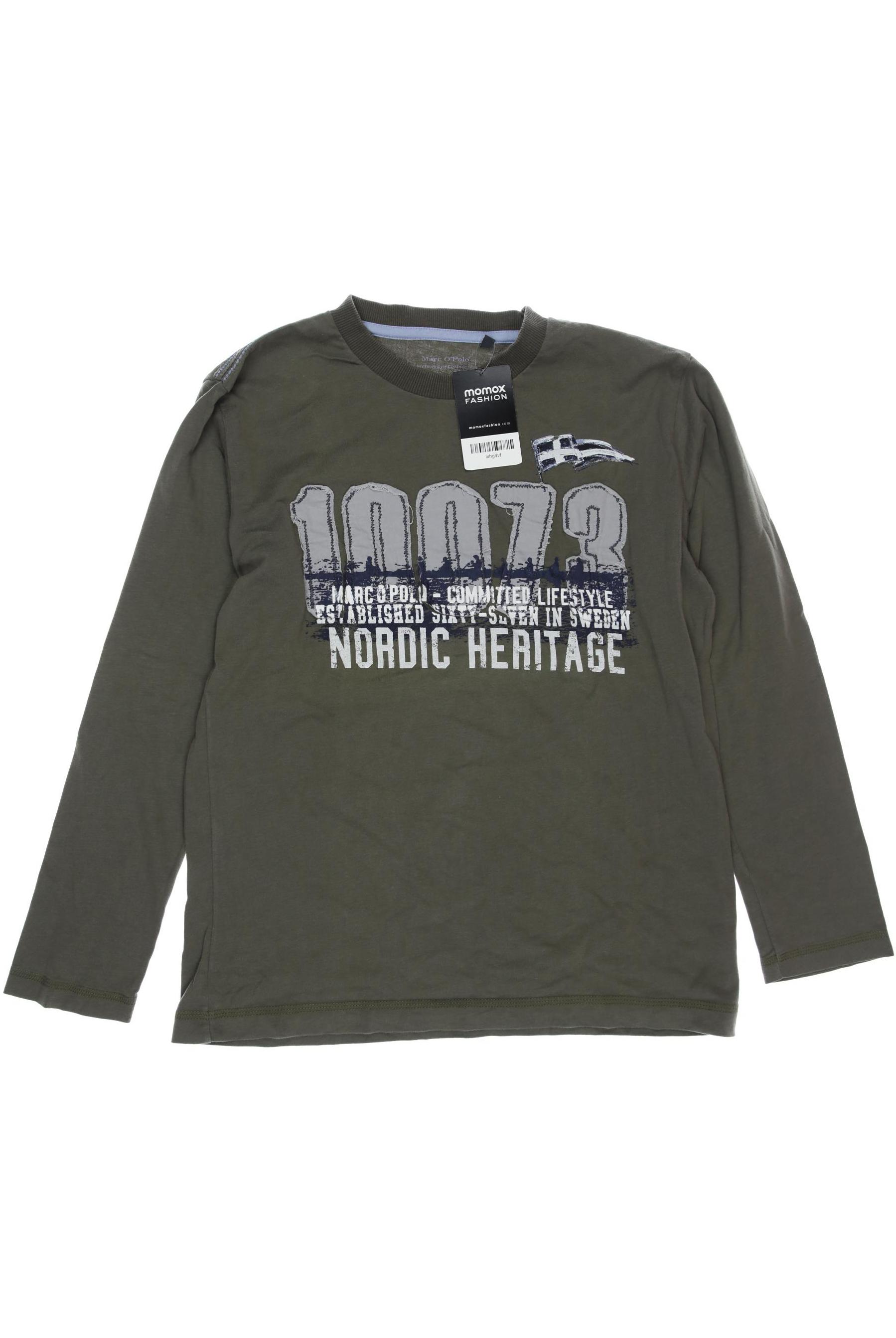 

Marc O Polo Herren Langarmshirt, grün, Gr. 164