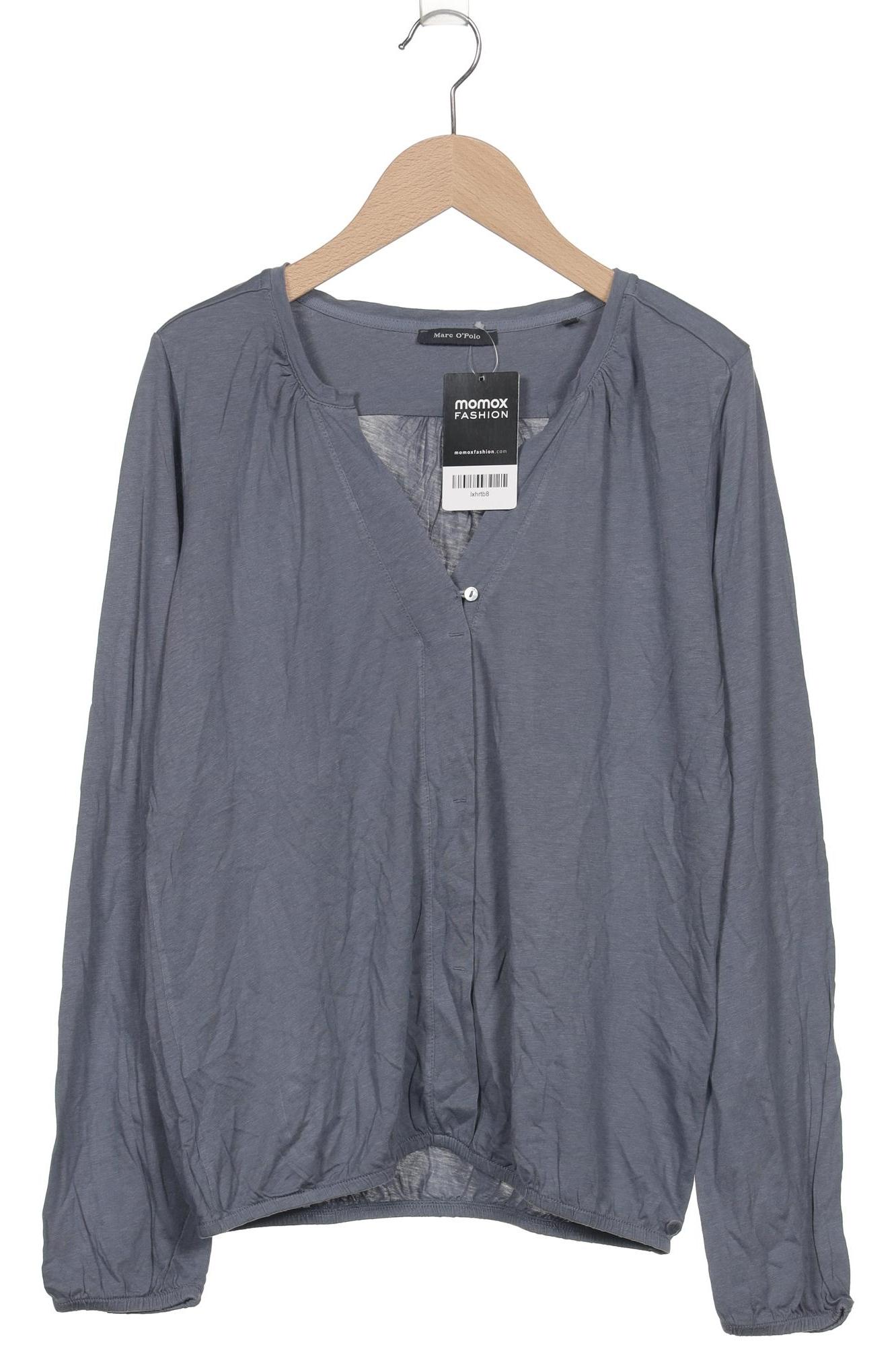 

Marc O Polo Damen Langarmshirt, grau, Gr. 36
